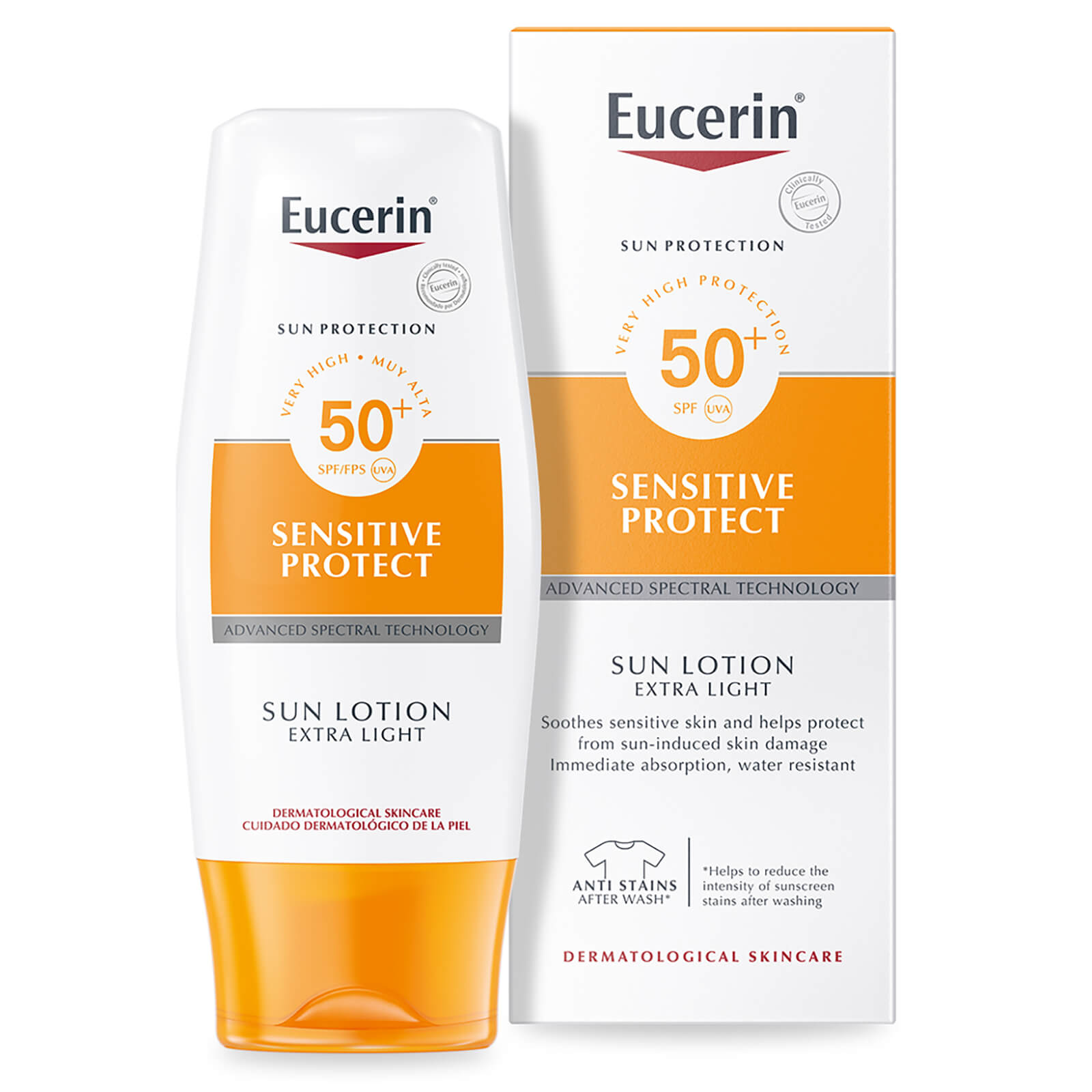 eucerin spf body lotion