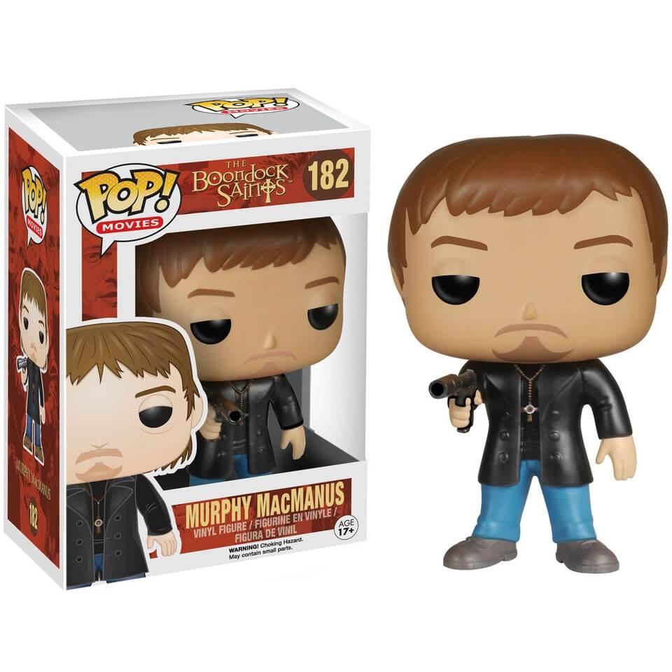 The Boondock Saints Murphy Macmanus Pop Vinyl Figure Merchandise Zavvi Uk