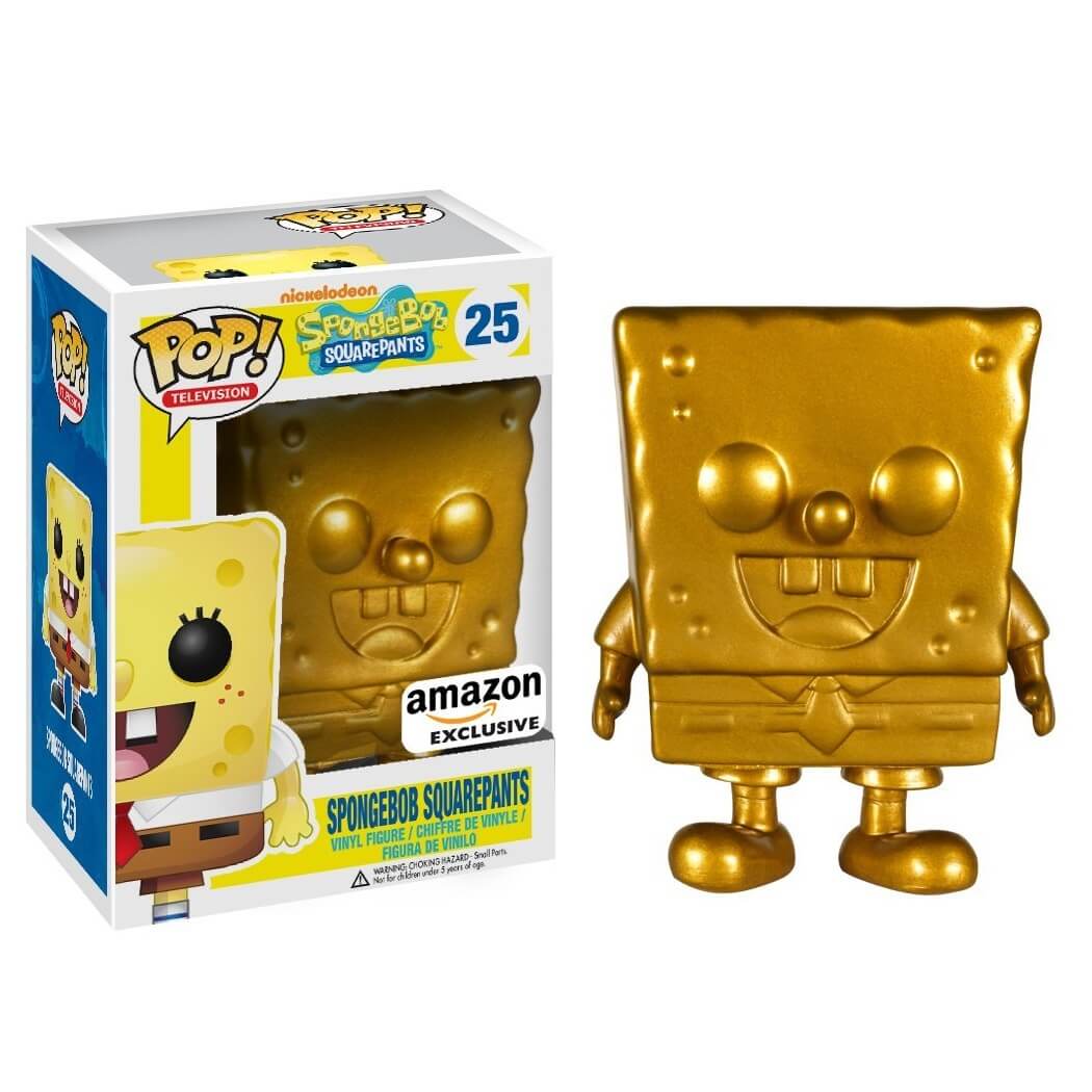 spongebob funko pop keychain