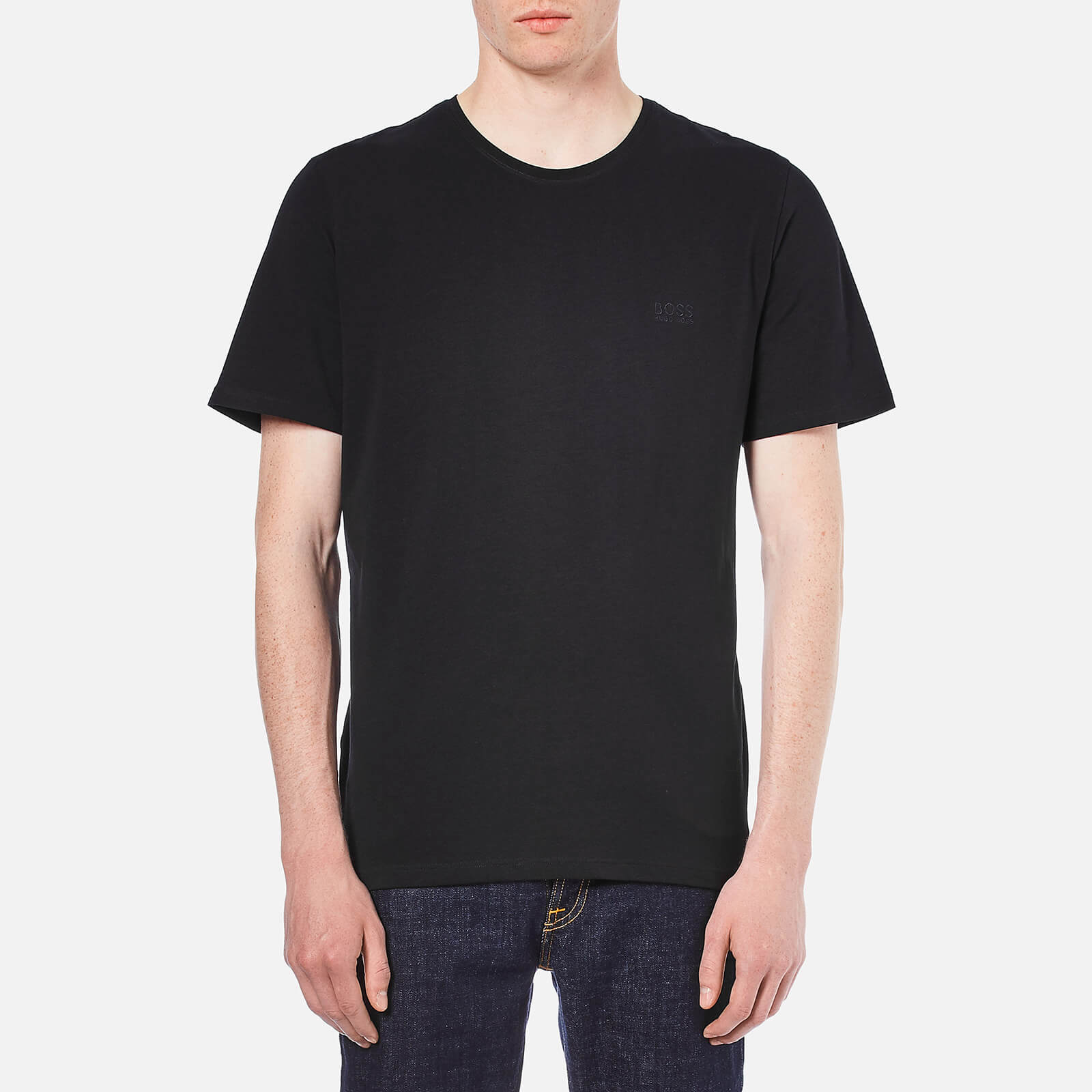 hugo boss small logo t shirt