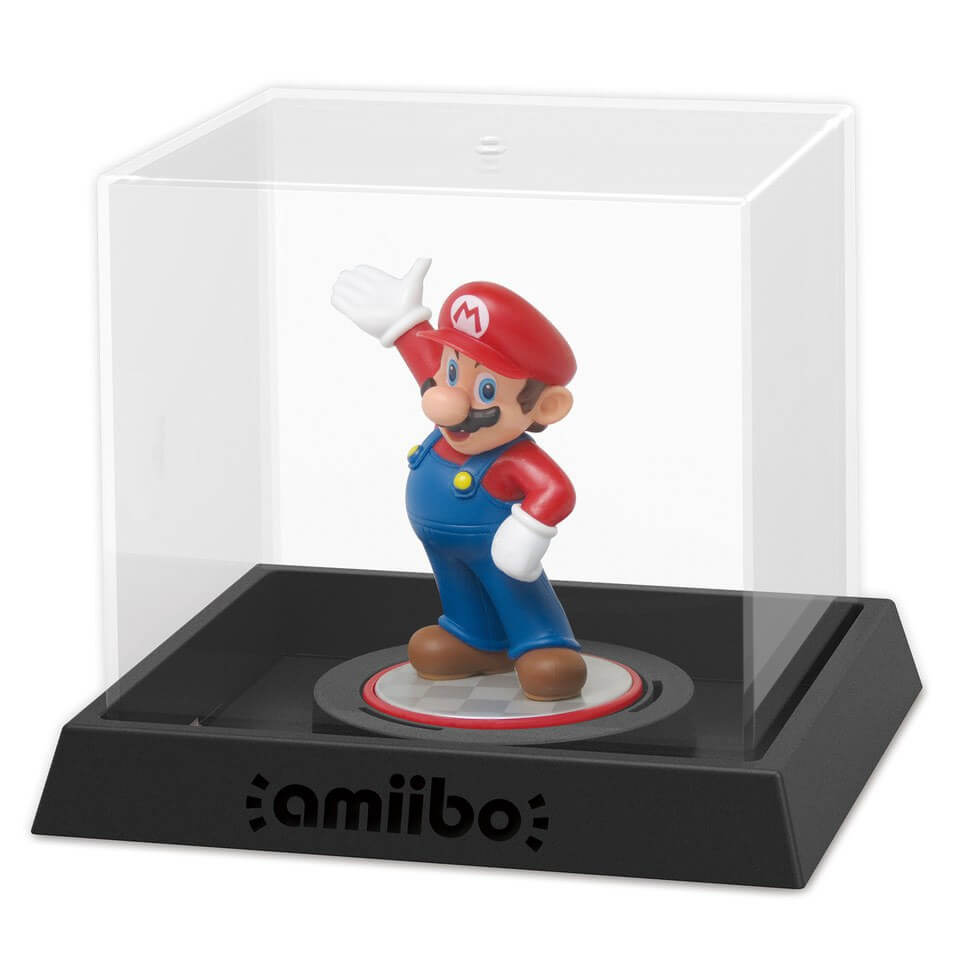 amiibo Display Case Nintendo Official UK Store