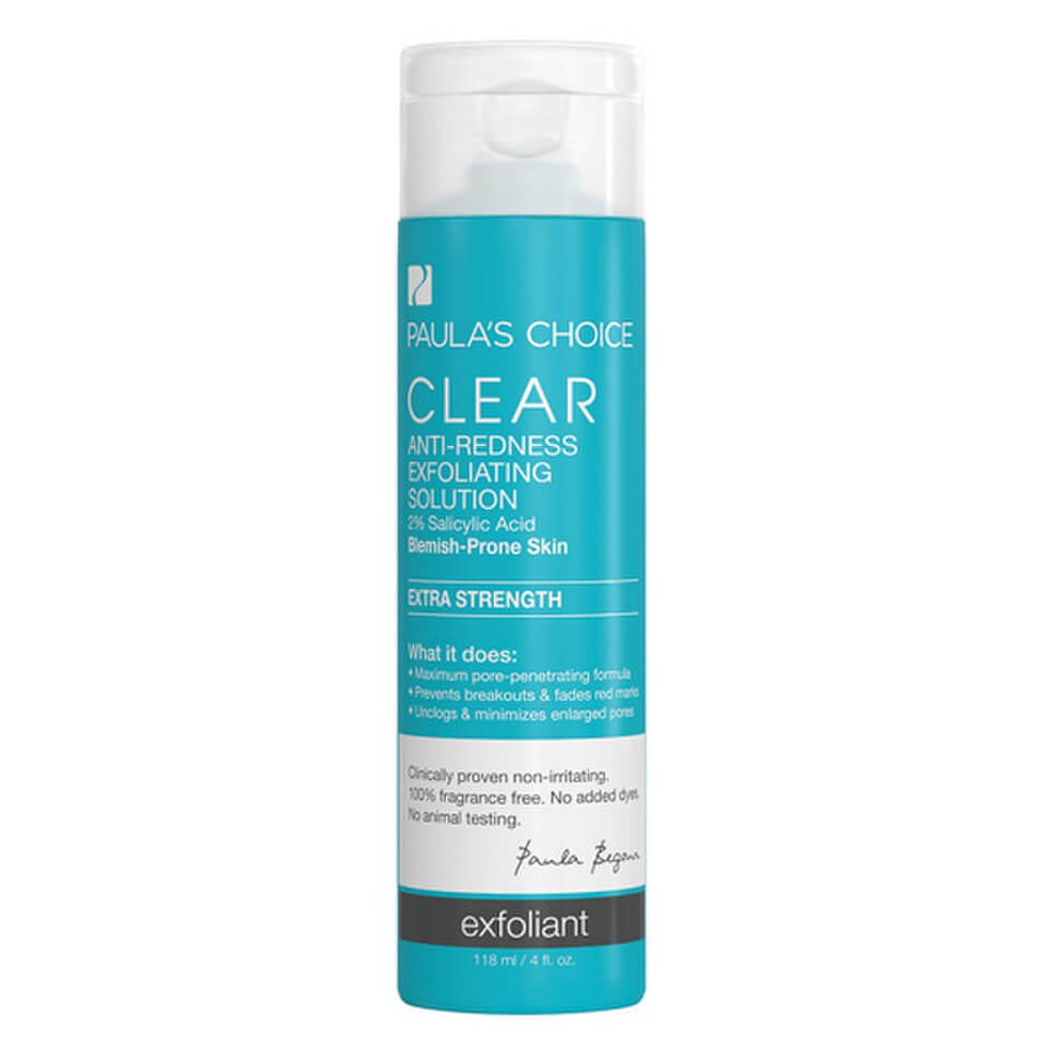 paula's choice anti redness exfoliating solution