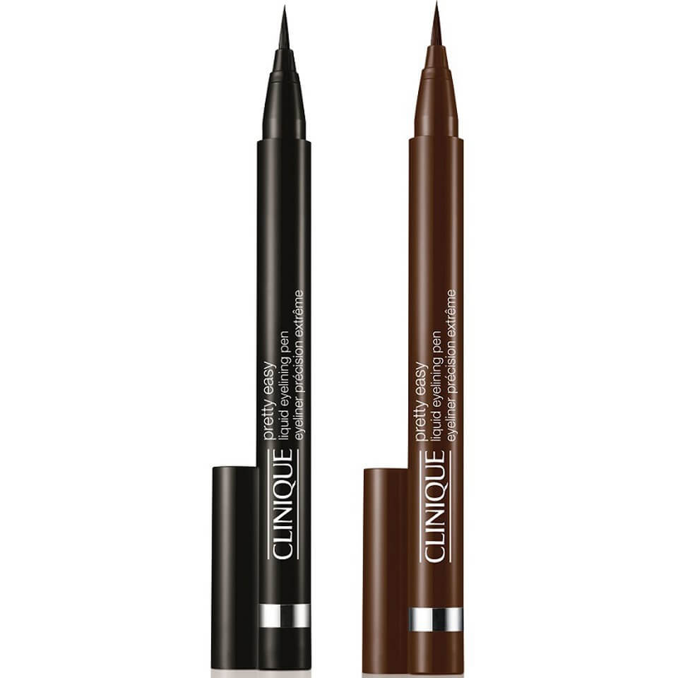 clinique pretty easy liquid eyelining pen various shades