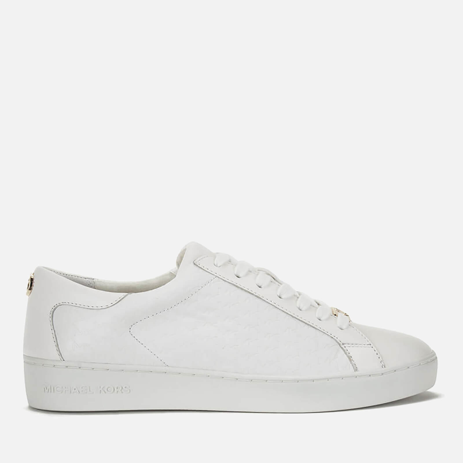 michael kors white trainers ladies