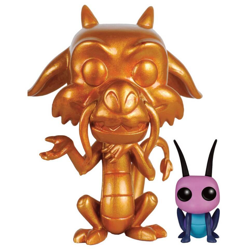 mushu pop figure