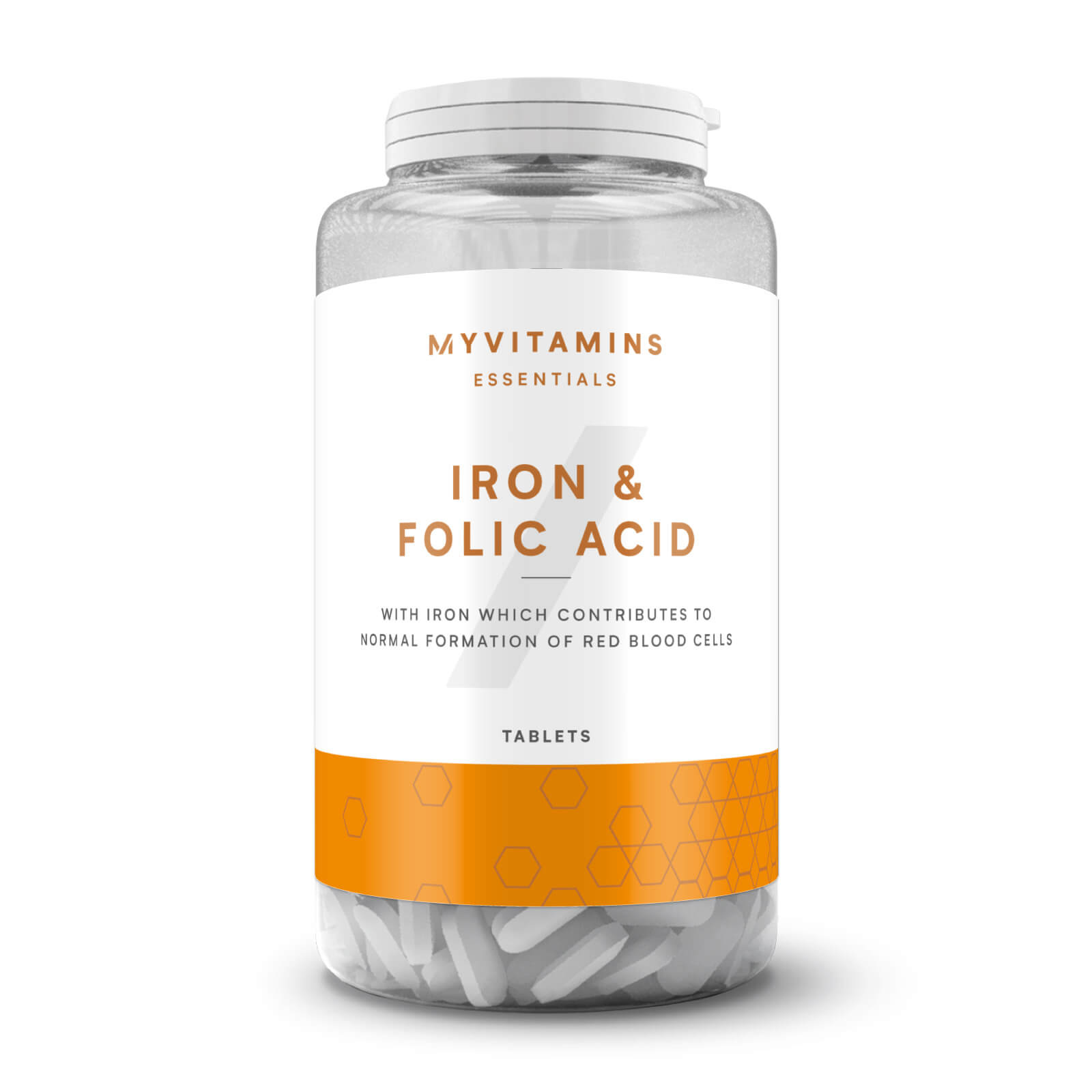 iron folic acid tablets