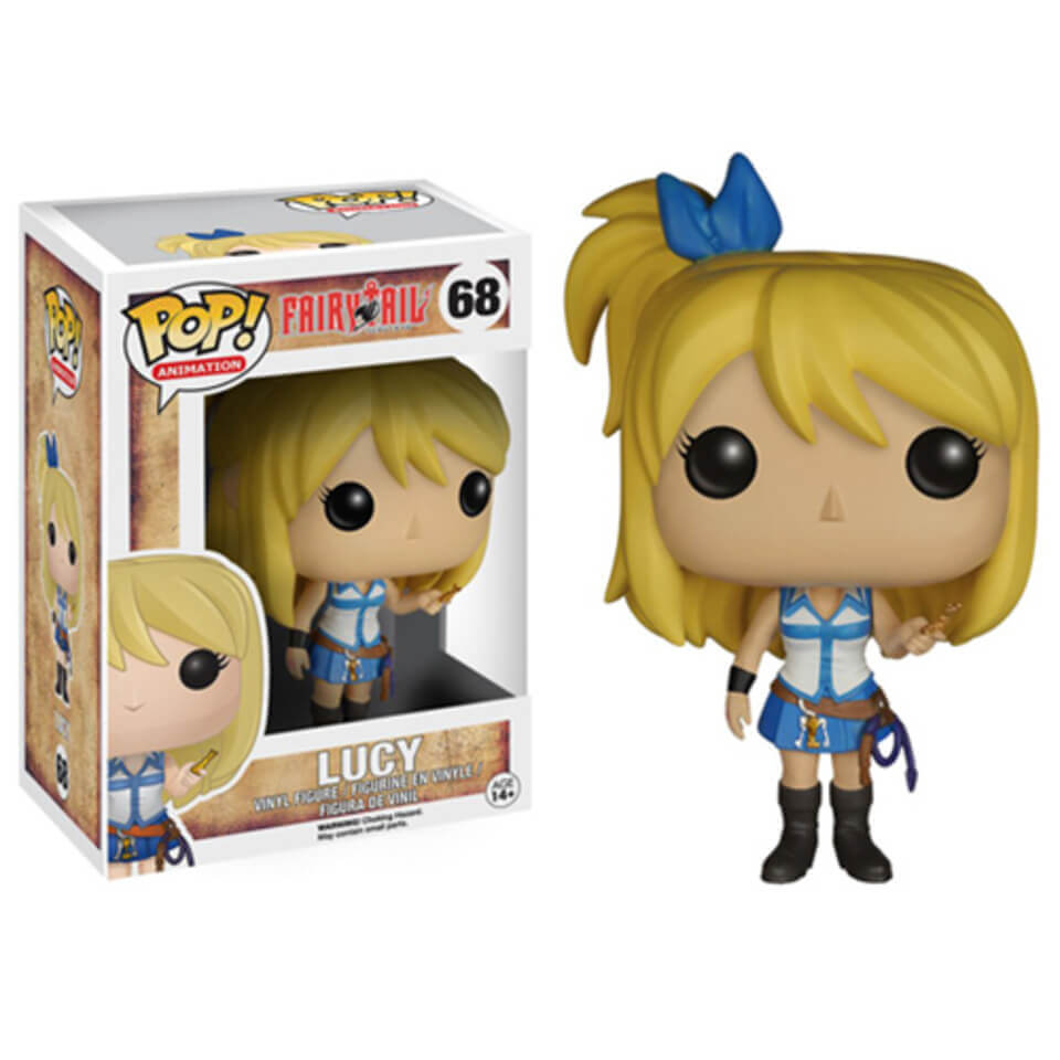 fairy tail pop figures