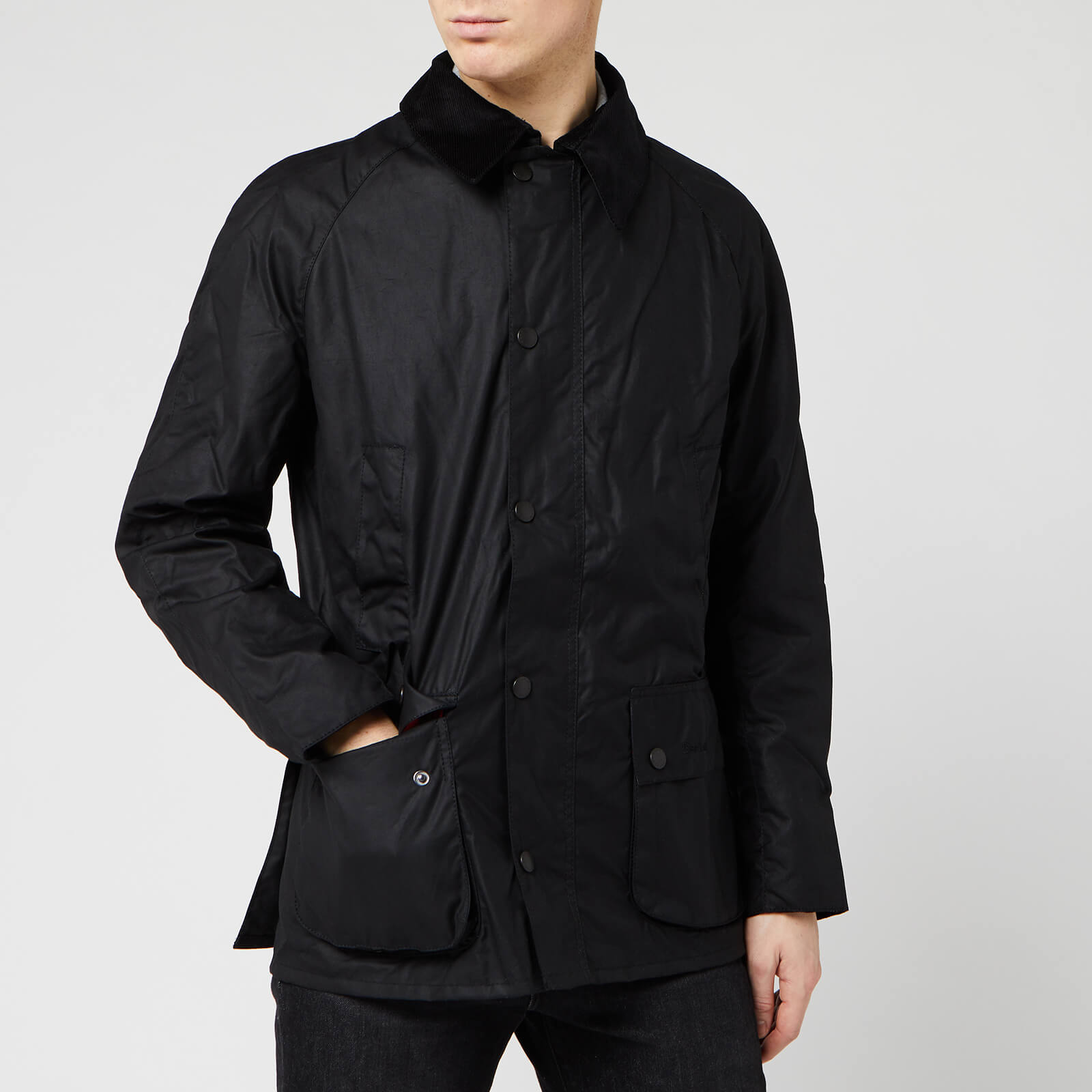 black barbour shirt