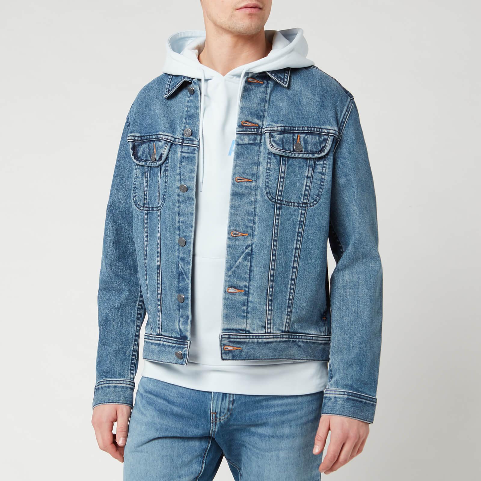 apc mens denim