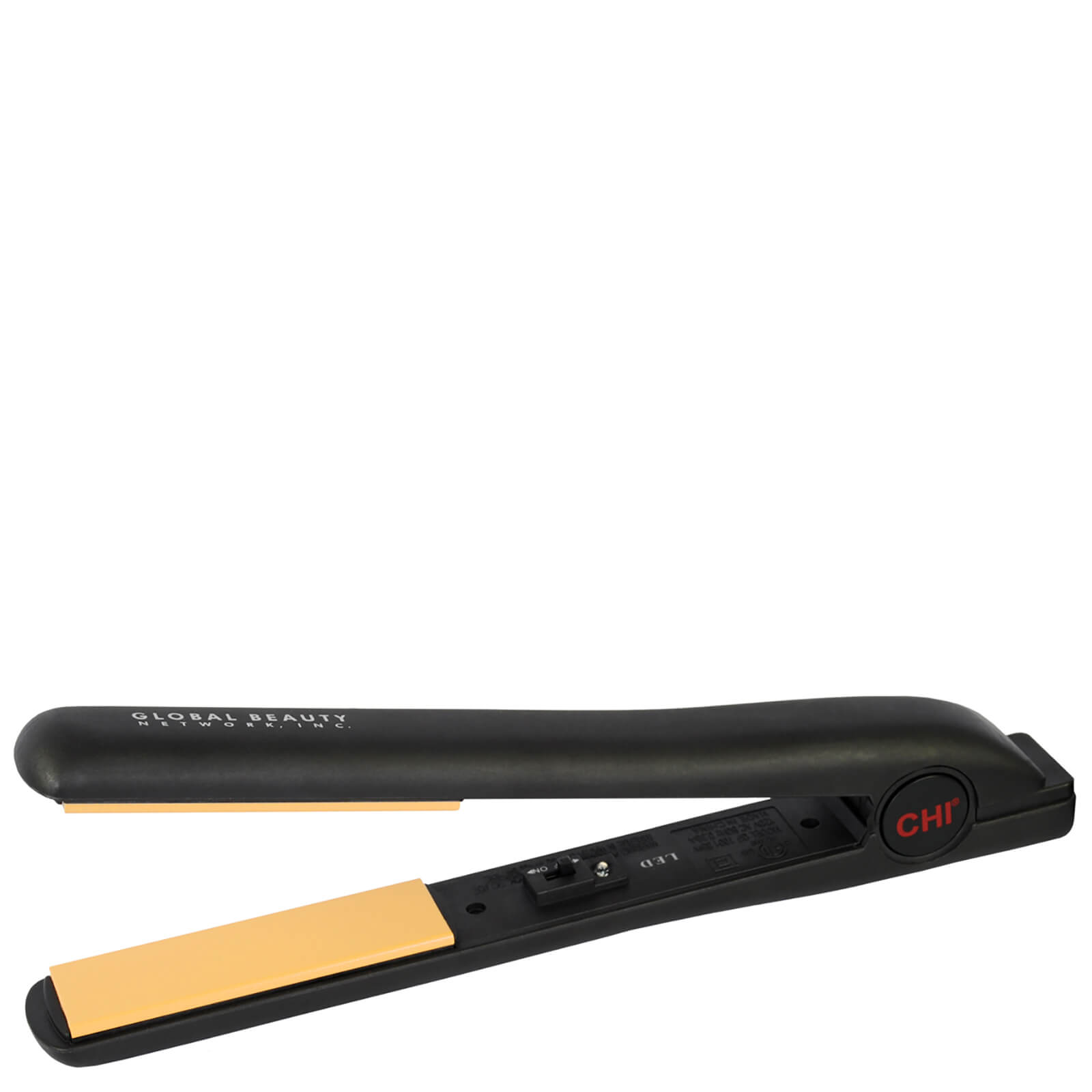 black onyx flat iron