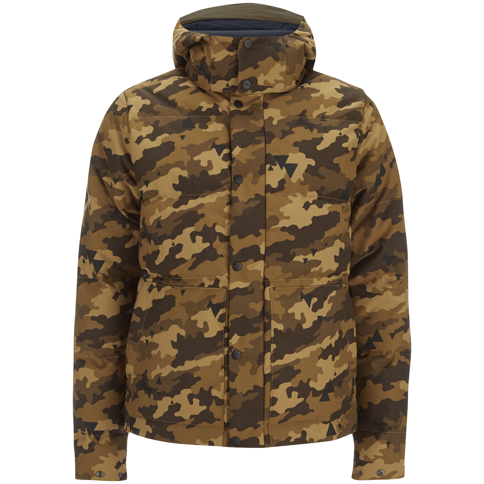 north face box canyon jacket camo