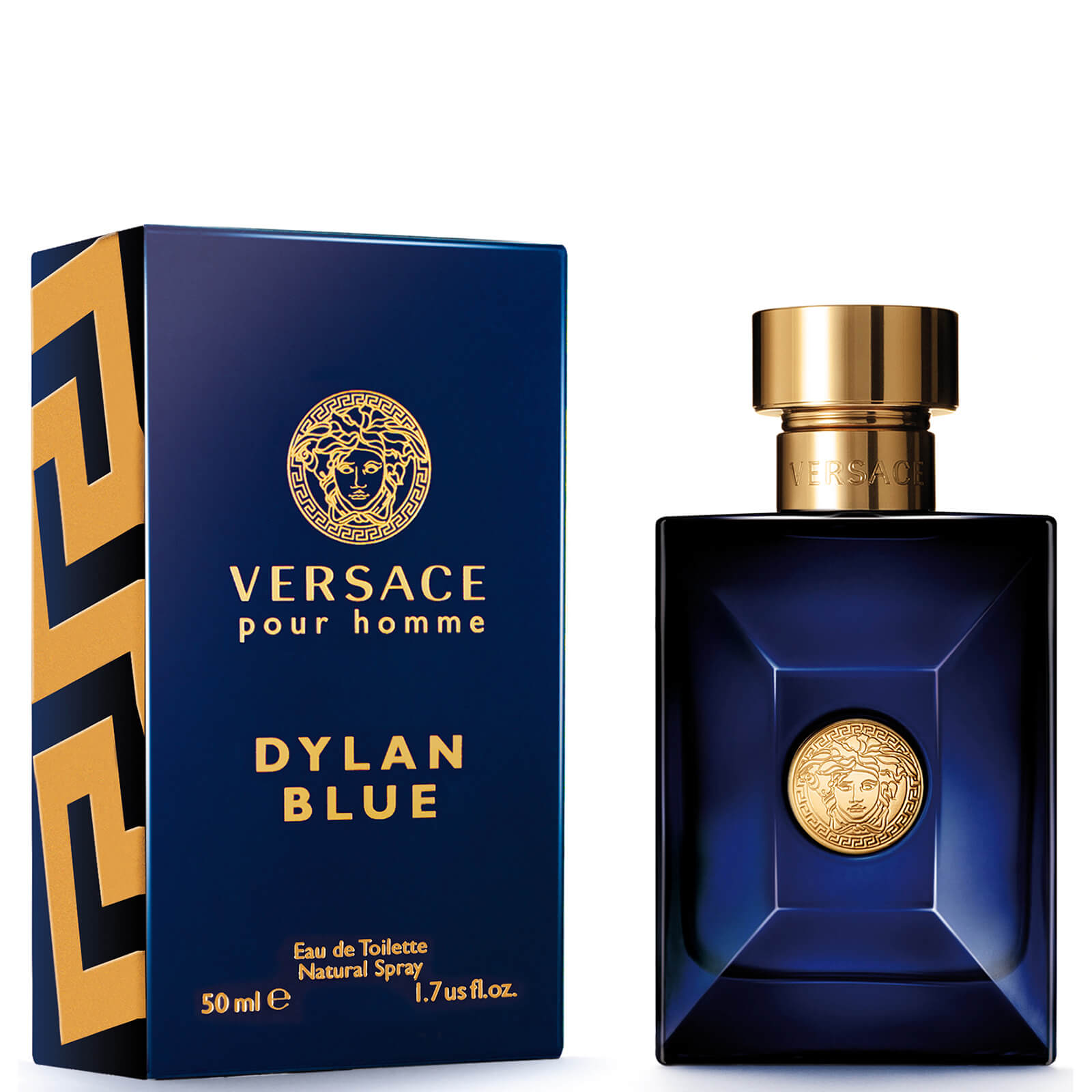 Versace Dylan Blue EDT 50ml Vapo