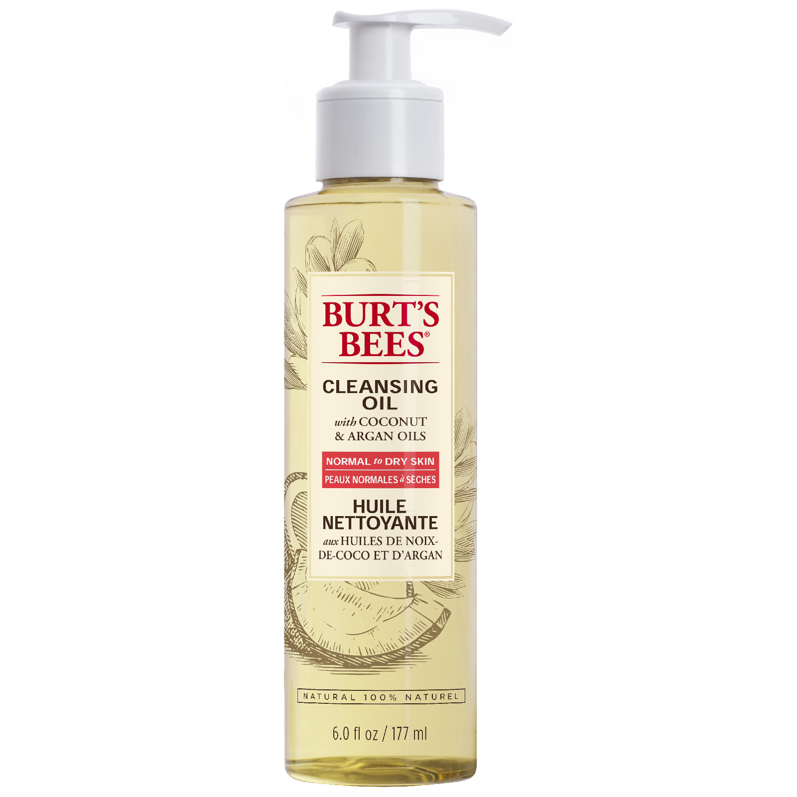 burt's bees cleanser oil