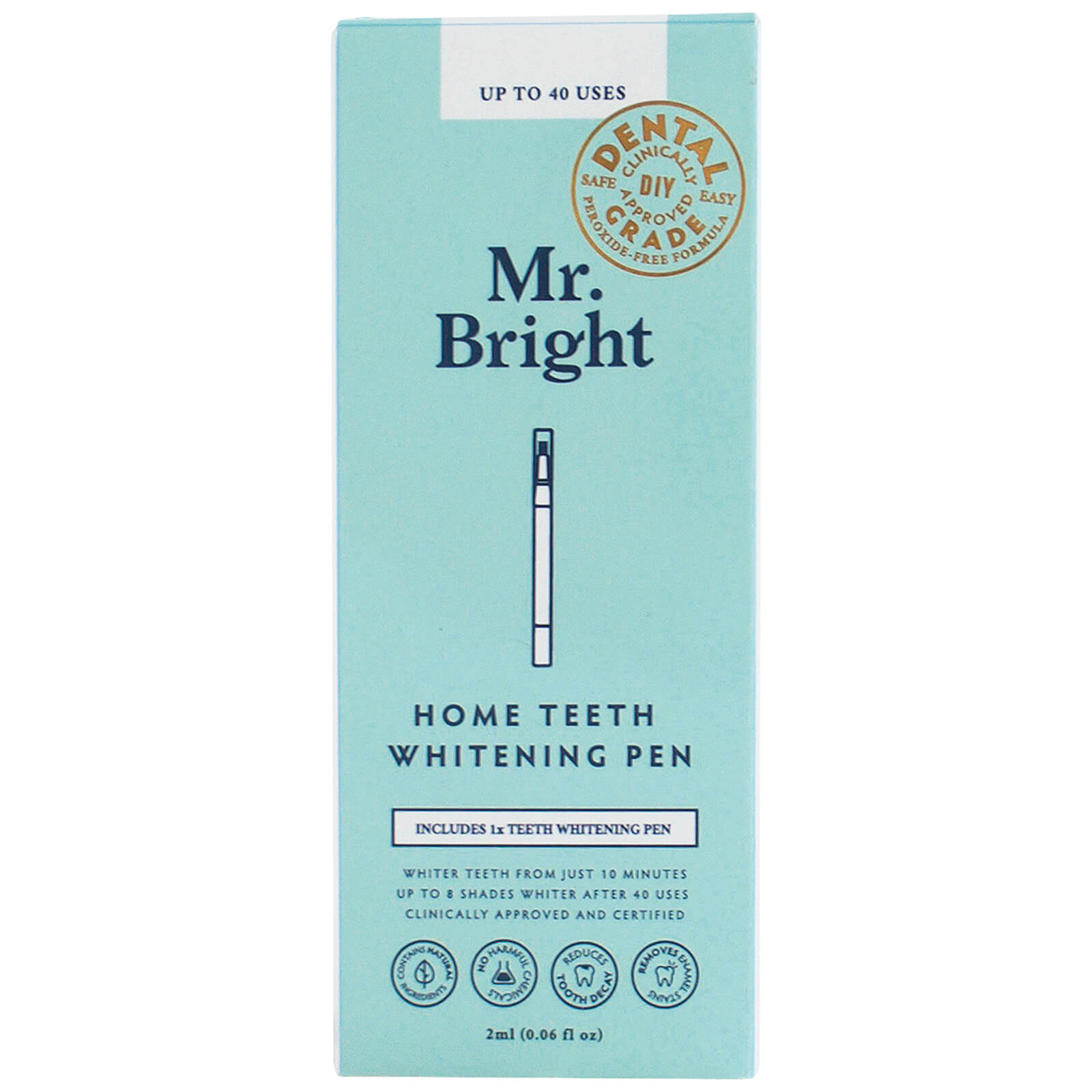 Mr Bright Teeth Whitening Pen Free Us Shipping Lookfantastic Mr Bright Teeth Whitening Pen Free Us Shipping Lookfantastic