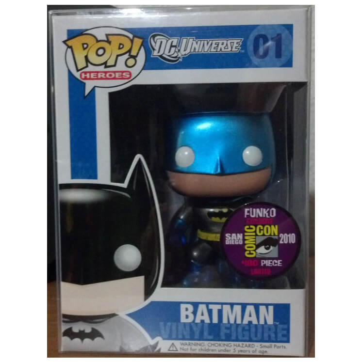 batman blue metallic