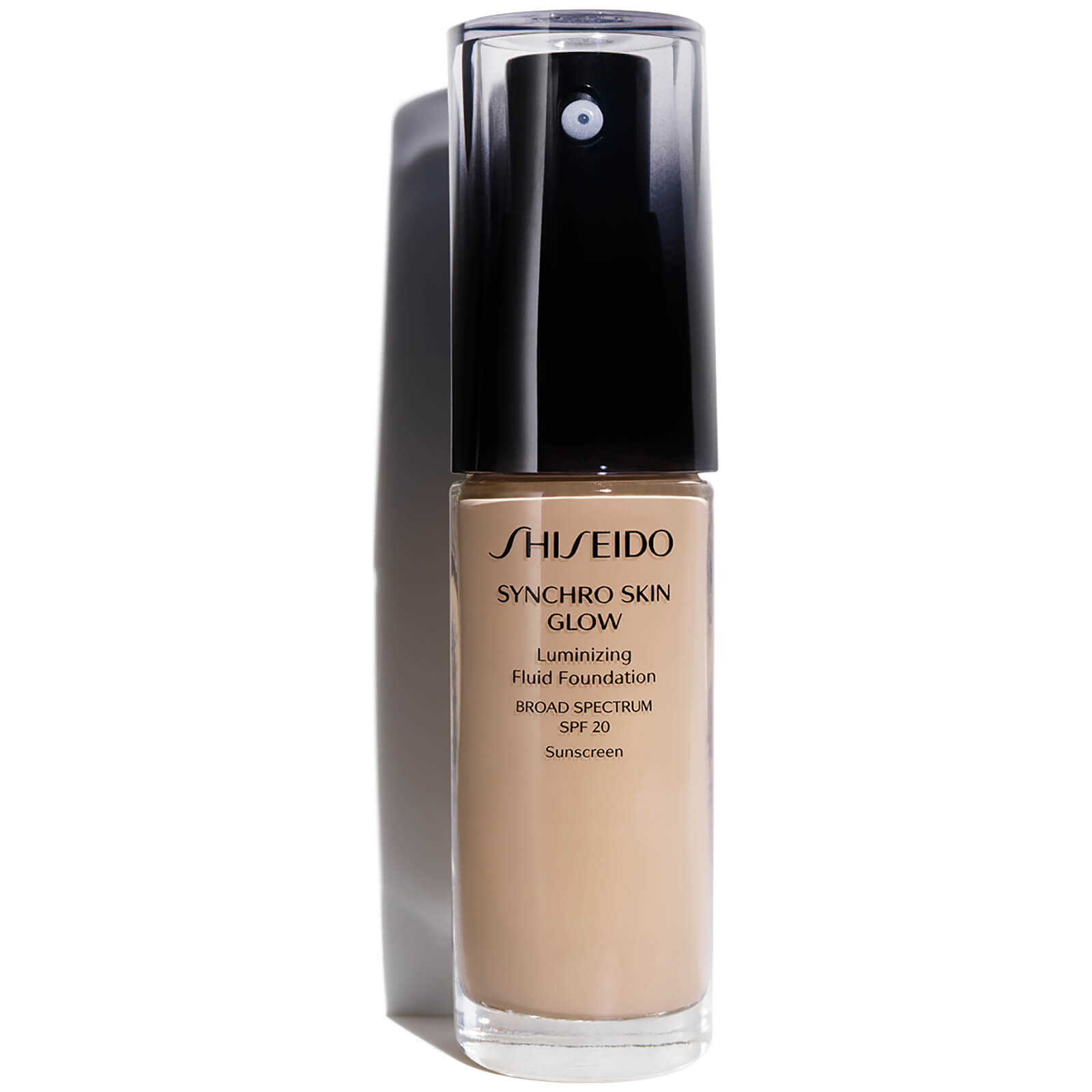 shiseido illuminating foundation