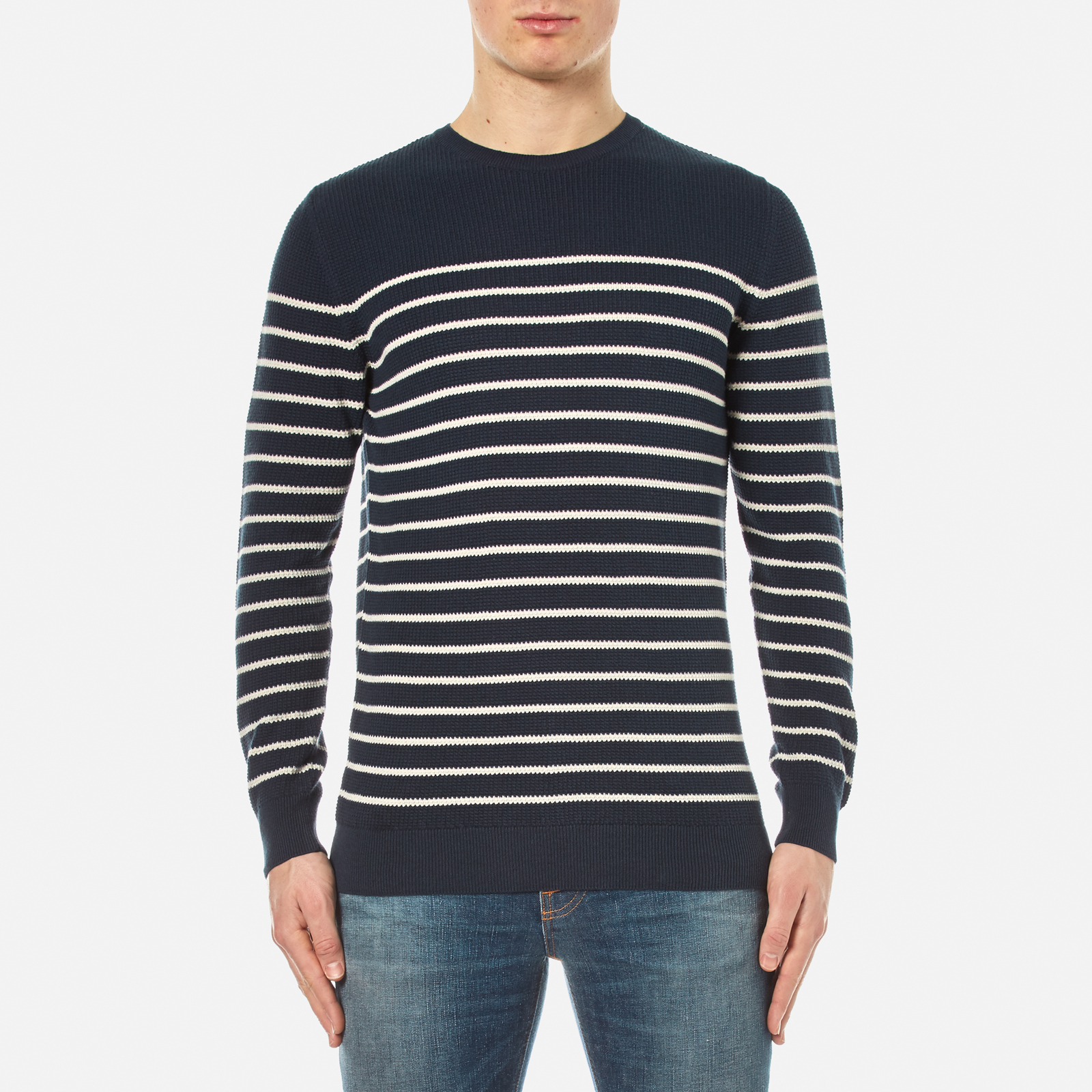 barbour striped jumper