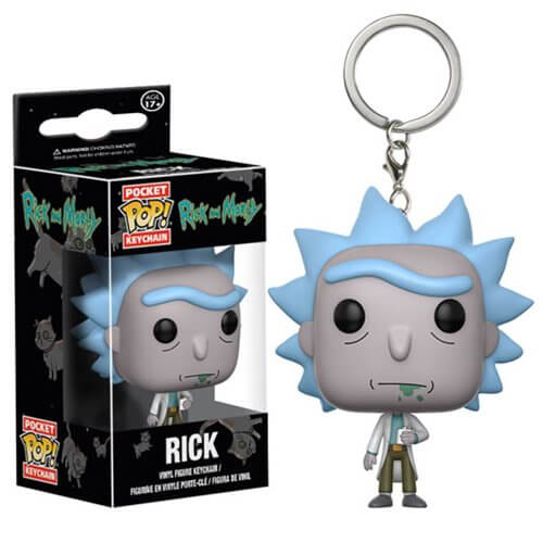 pop in a box rick and morty