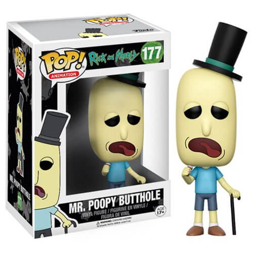 funko pop figuren rick and morty