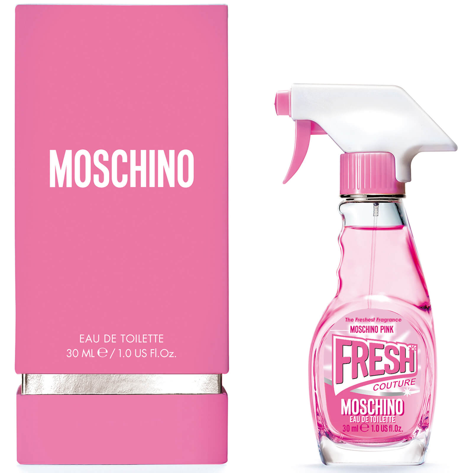spray Fresh Couture Pink Moschino 30 ml