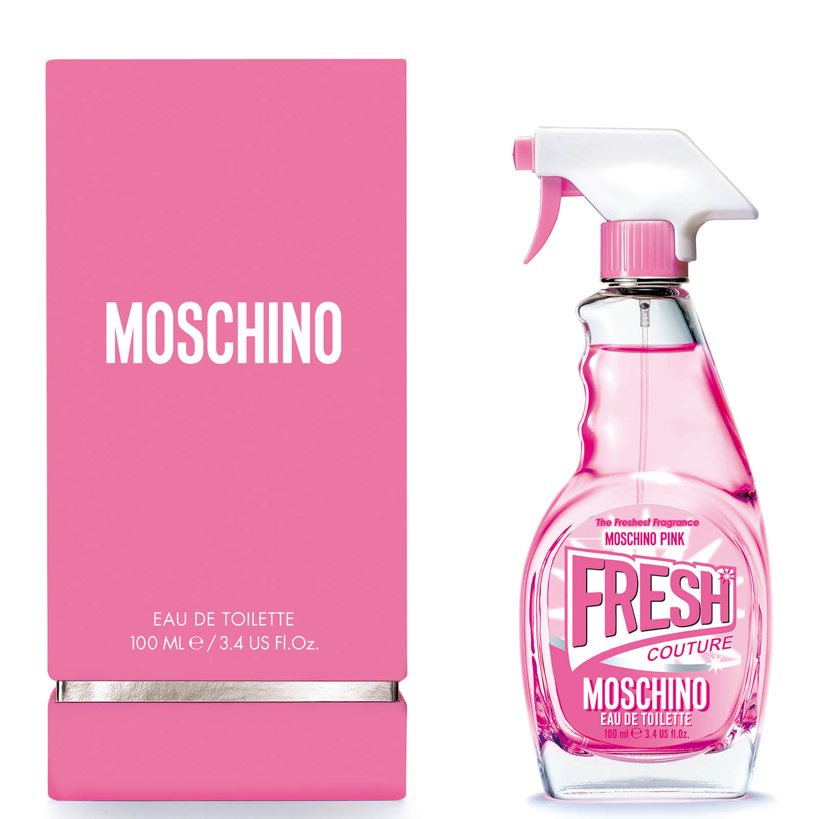 spray Fresh Couture Pink Moschino 100 ml