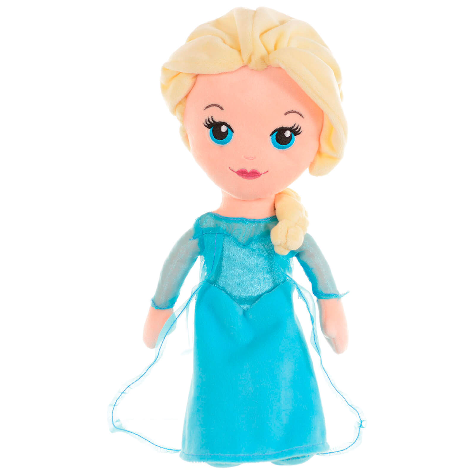 large elsa plush doll