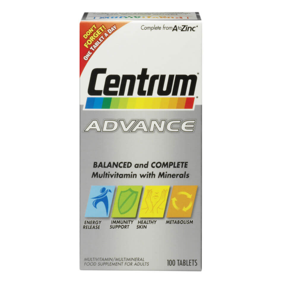 centrum advance multivitamin tablets 60 tablets