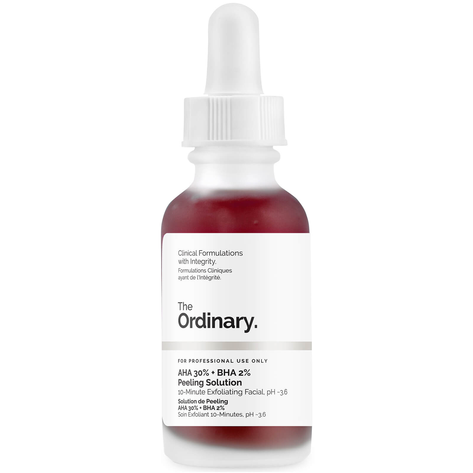 the ordinary aha 30 bha 2 peeling solution 30ml free delivery