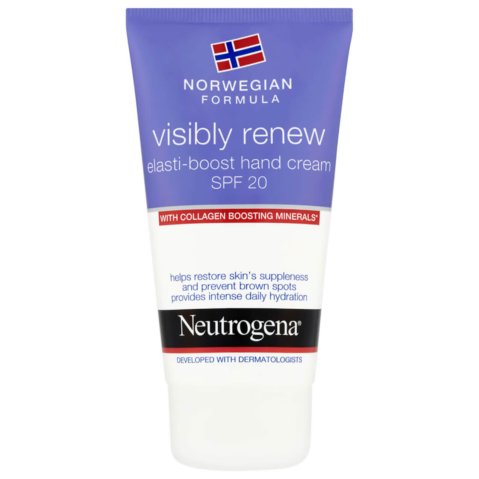 ニュートロジーナ ノルウェージャン フォーミュラ ビジブリー リニュー ハンドクリーム Spf 75ml ニュートロジーナ ノルウェージャン フォーミュラ ビジブリー リニュー ハンドクリーム Spf 75ml