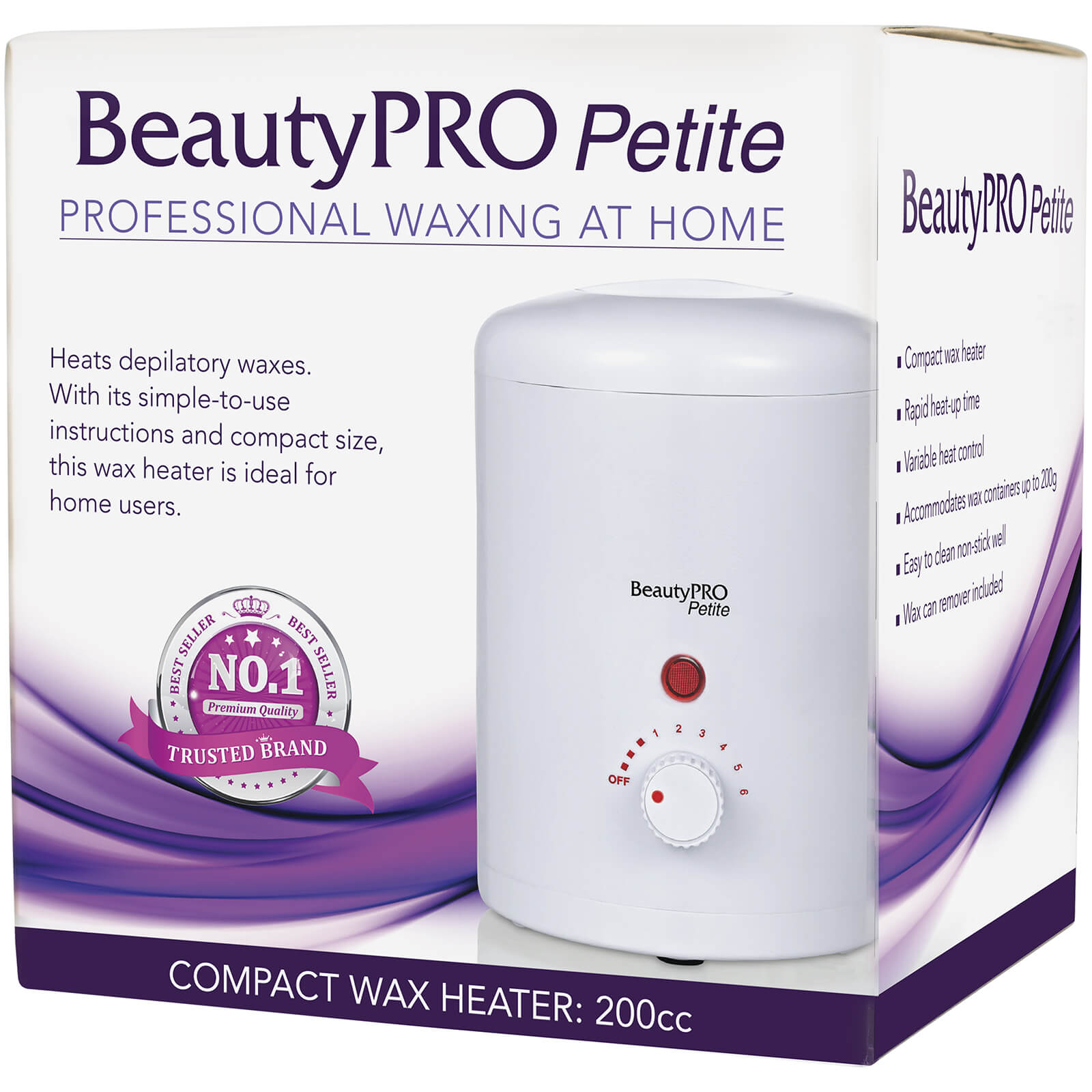 beautypro petite wax heater buy online at ry