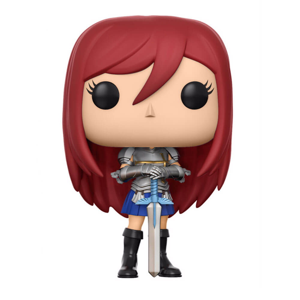 Fairy Tail Erza Scarlet Funko Pop Vinyl Pop In A Box Canada Up for sale is ezra figure from fairy tail. fairy tail erza scarlet funko pop vinyl