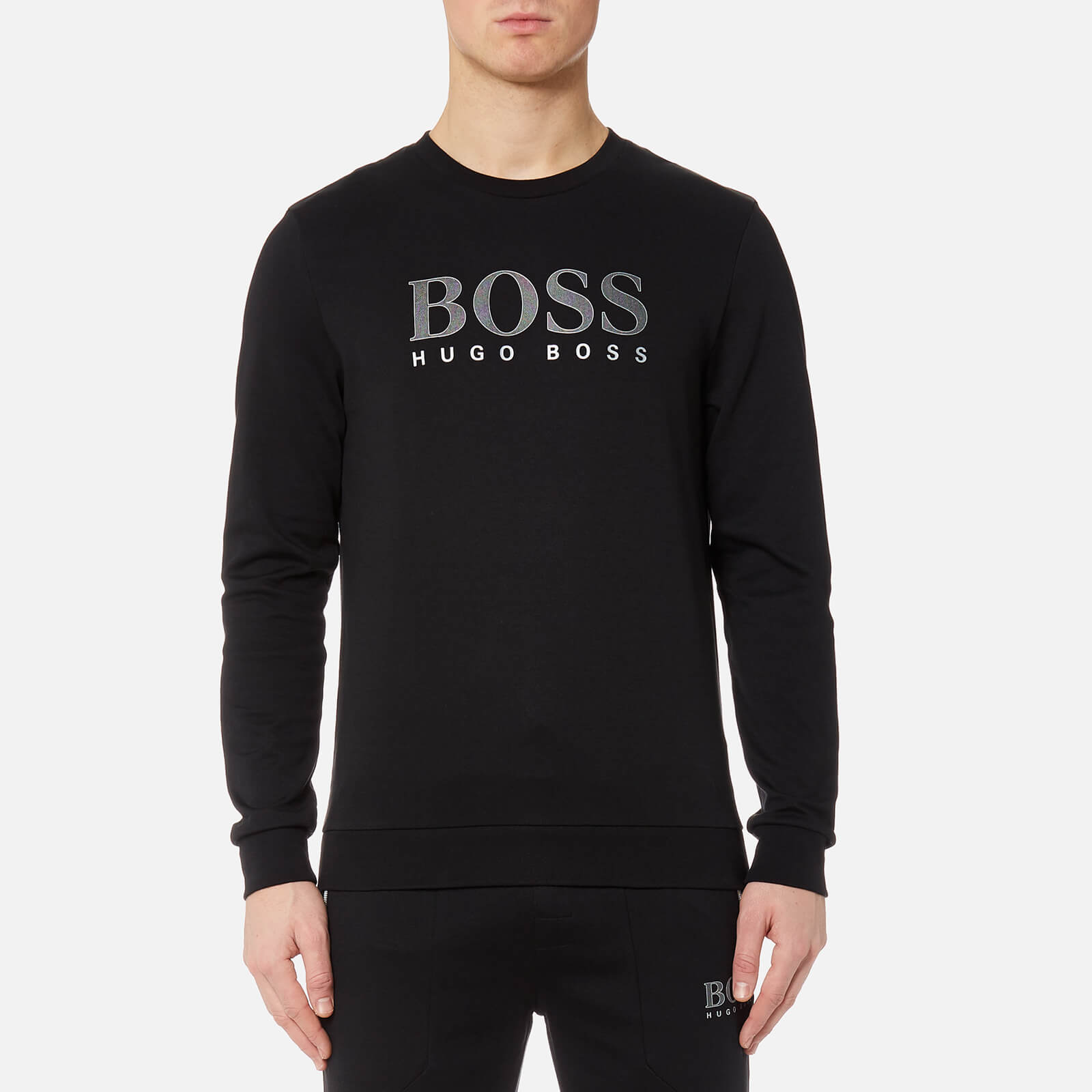 black hugo boss sweater
