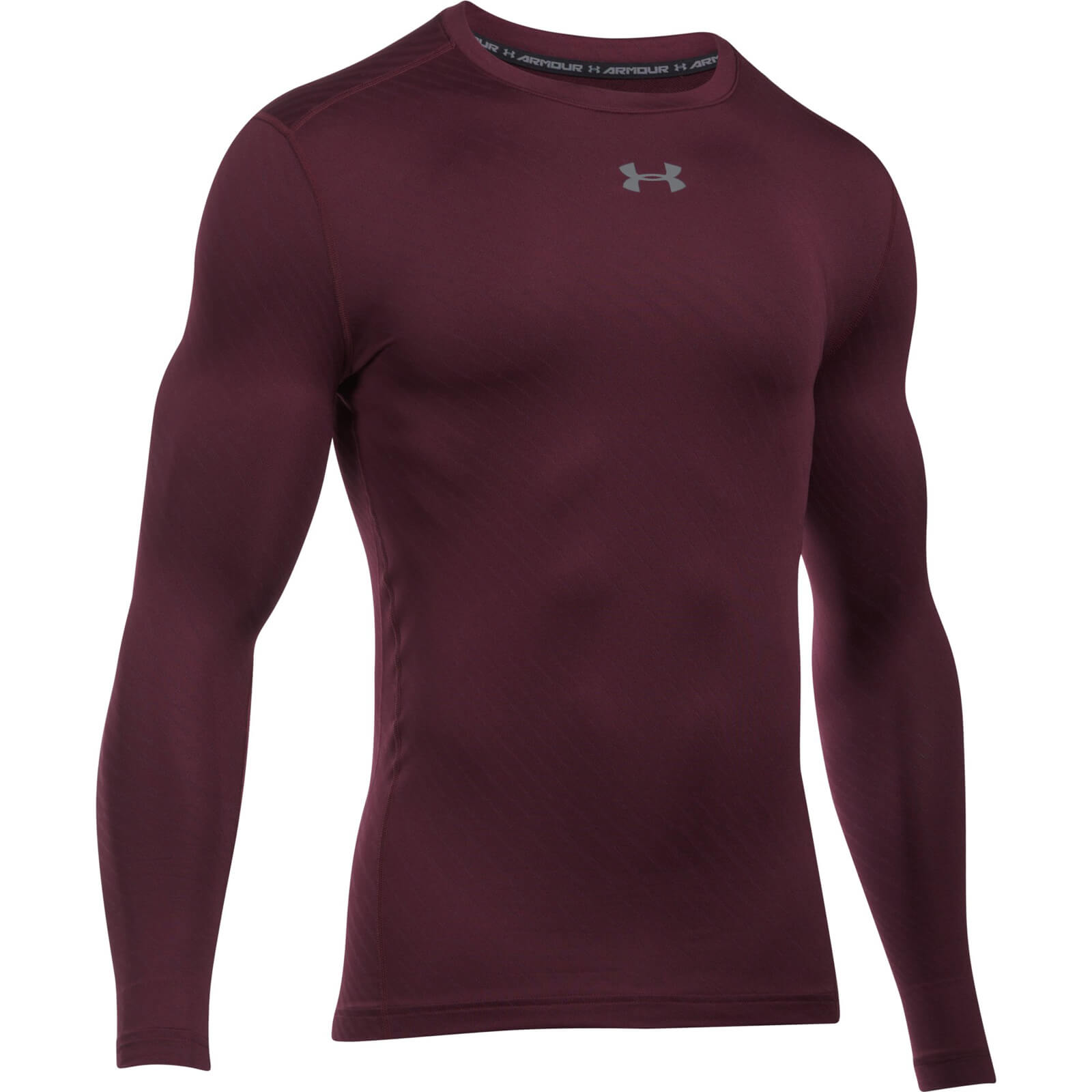 maroon under armour long sleeve
