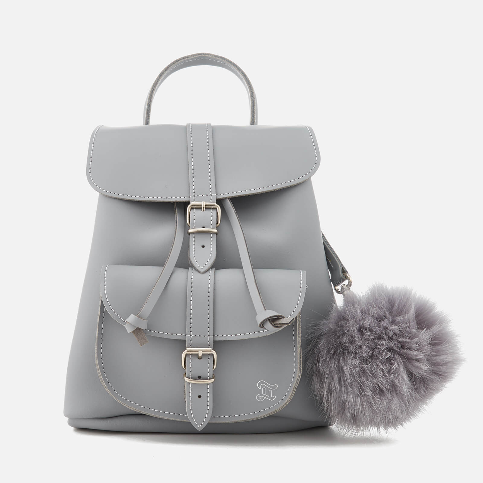 Grey small backpack clearance