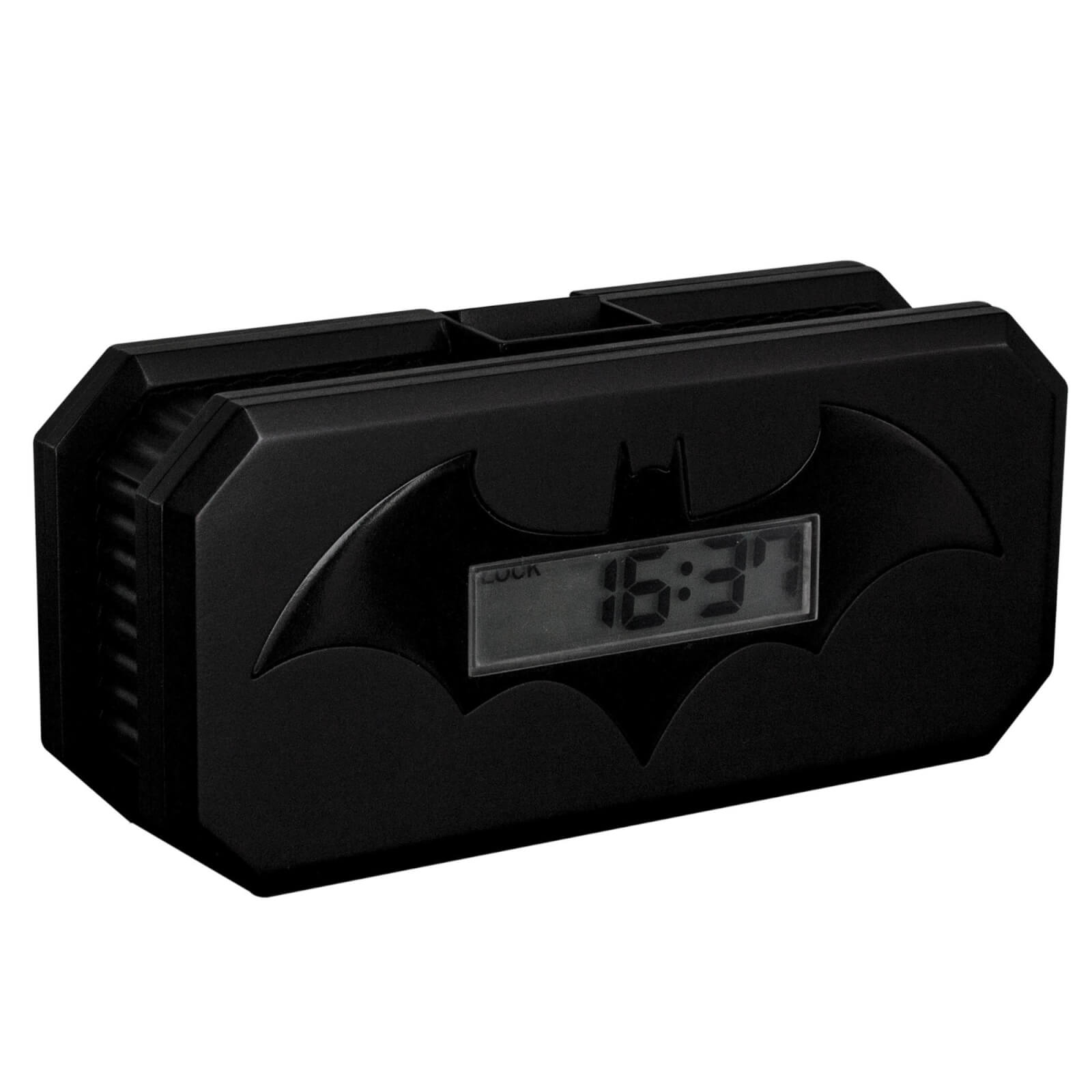 Batman Projection Alarm Clock Traditional Gifts Zavvi Uk