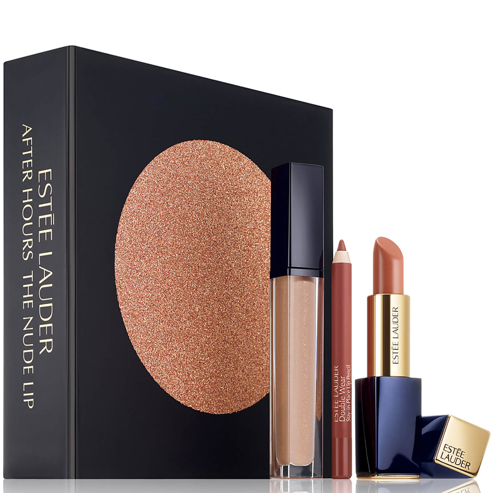 estee lauder nude lipstick set
