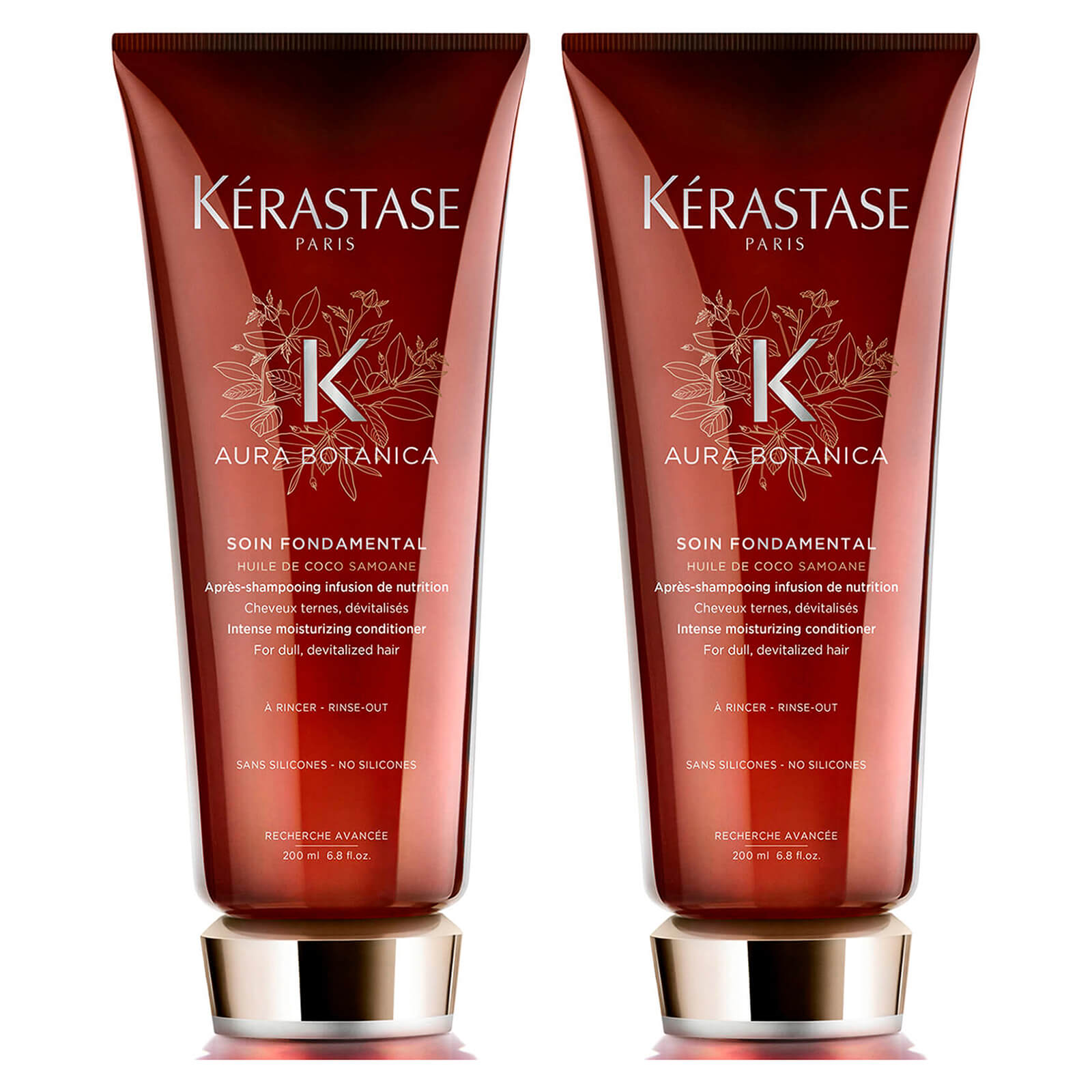 Kérastase Aura Botanica Soin Fondamental Conditioner 200ml Duo