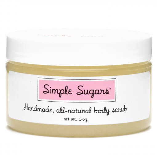 simple sugars body scrub