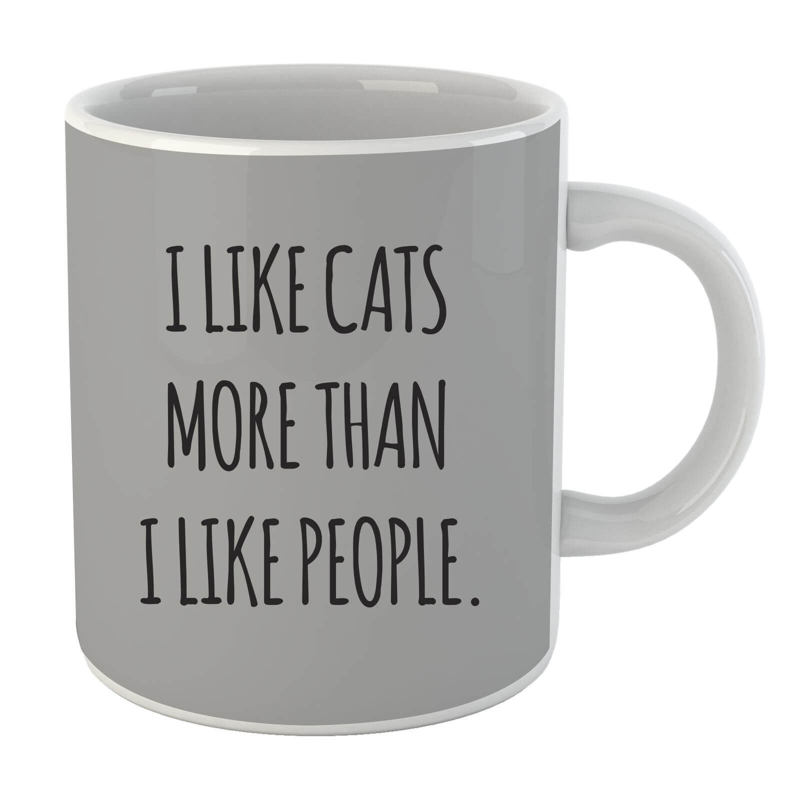 I Like Cats More Than People Mug Iwoot Uk I Like Cats More Than People Mug Iwoot Uk