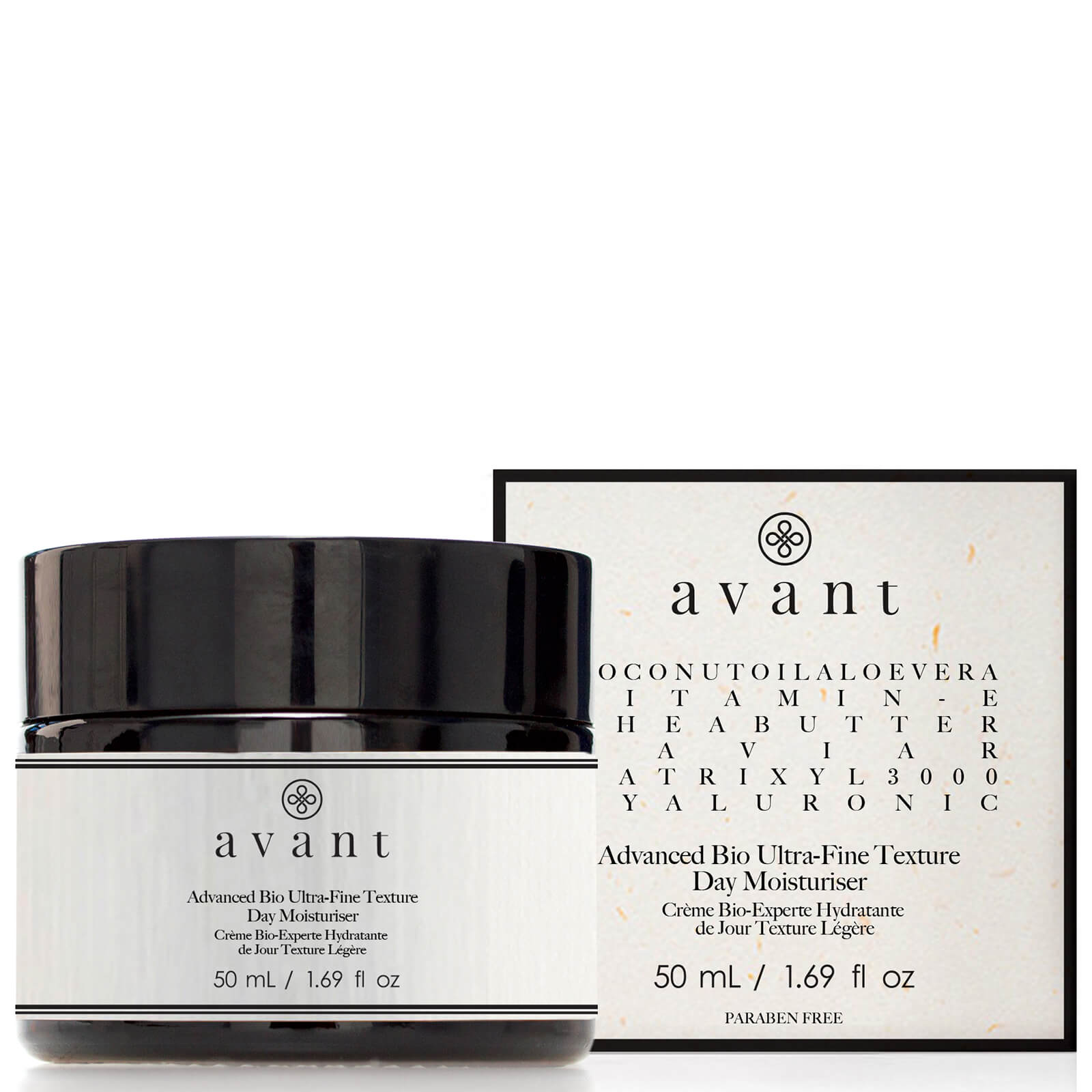 avant skincare moisturiser