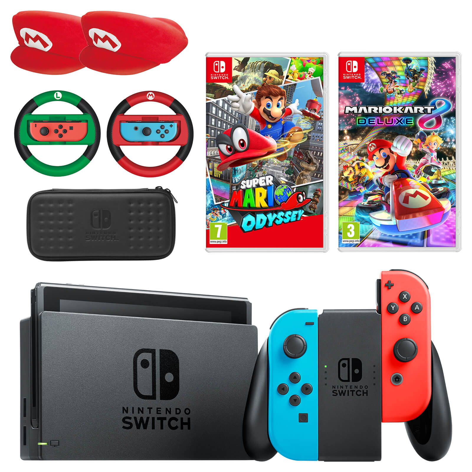 gaming stuff for nintendo switch