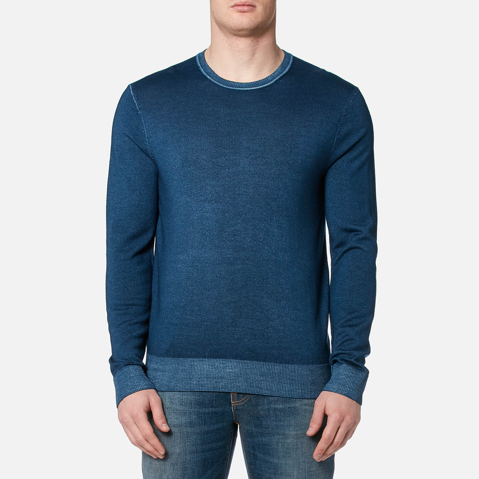 michael kors blue sweater