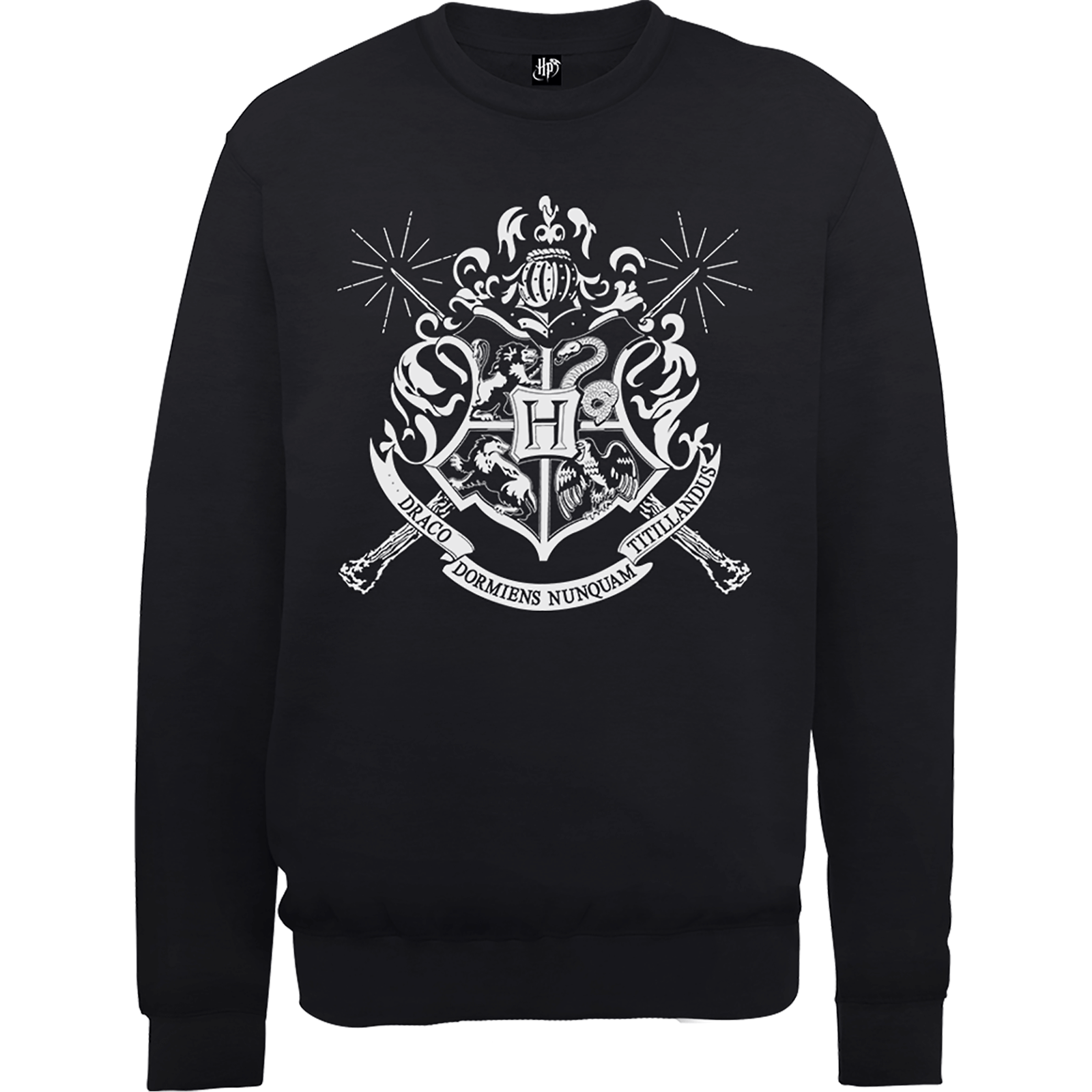 harry potter black sweatshirt