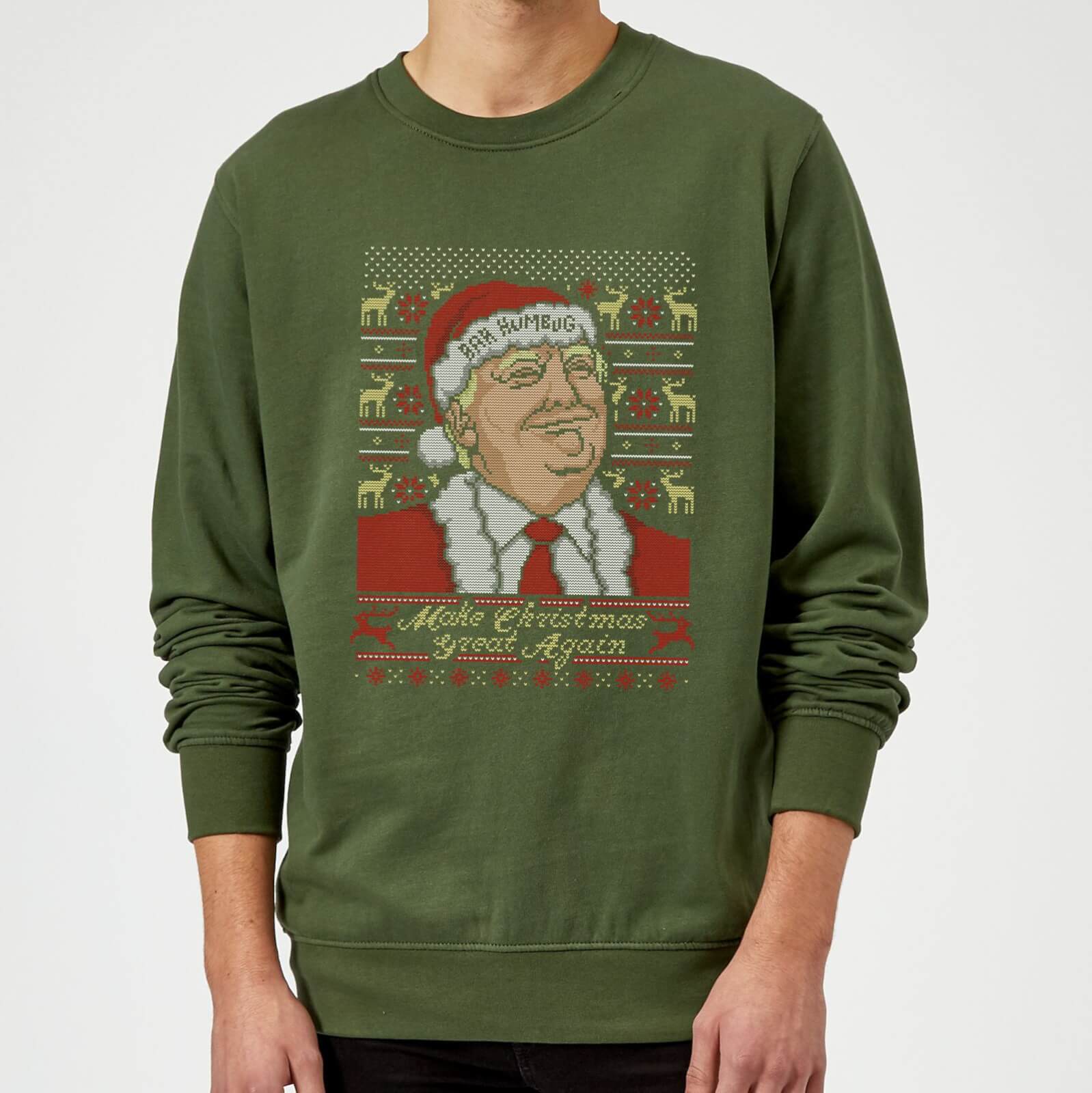mens christmas hoodies uk