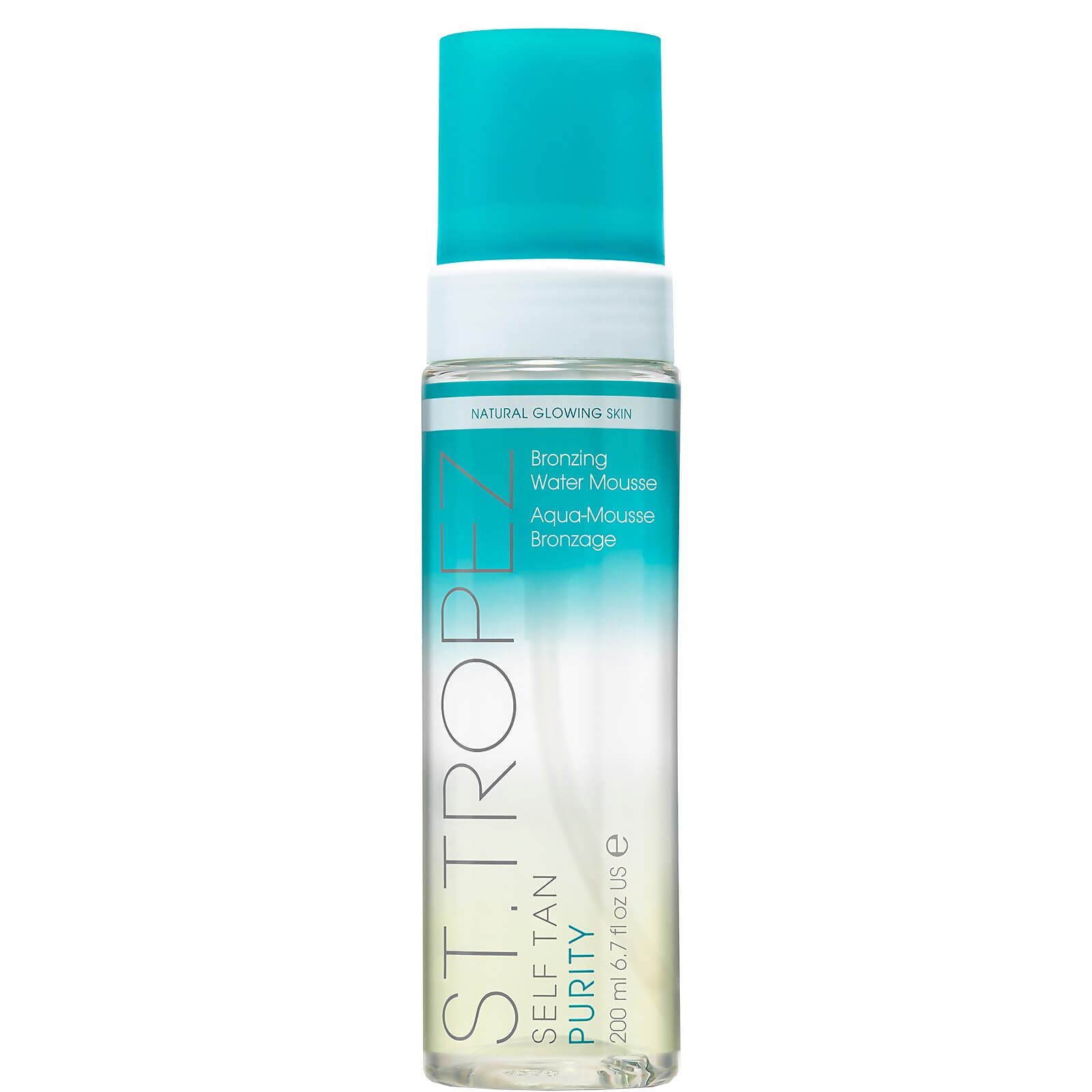 St Tropez Self Tan Purity Water Mousse 200ml Golden Tan St Tropez Uk