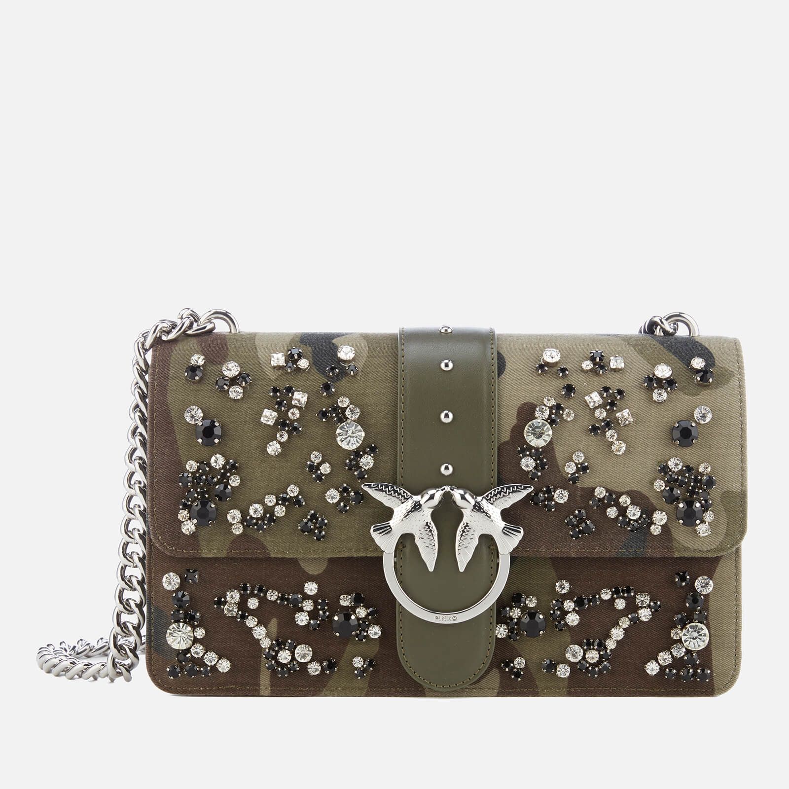 Pinko camouflage bag clearance