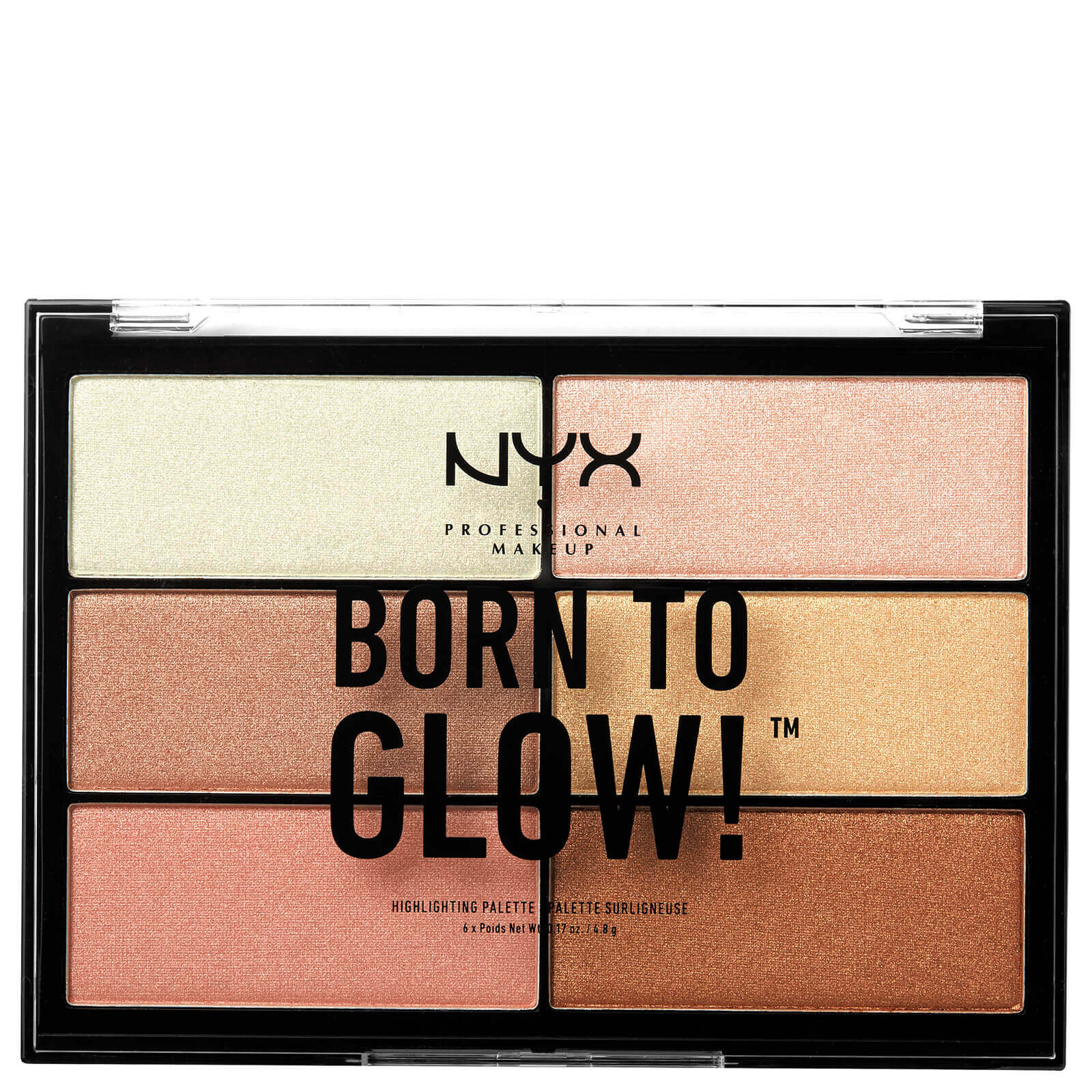 nyx highlighter palette