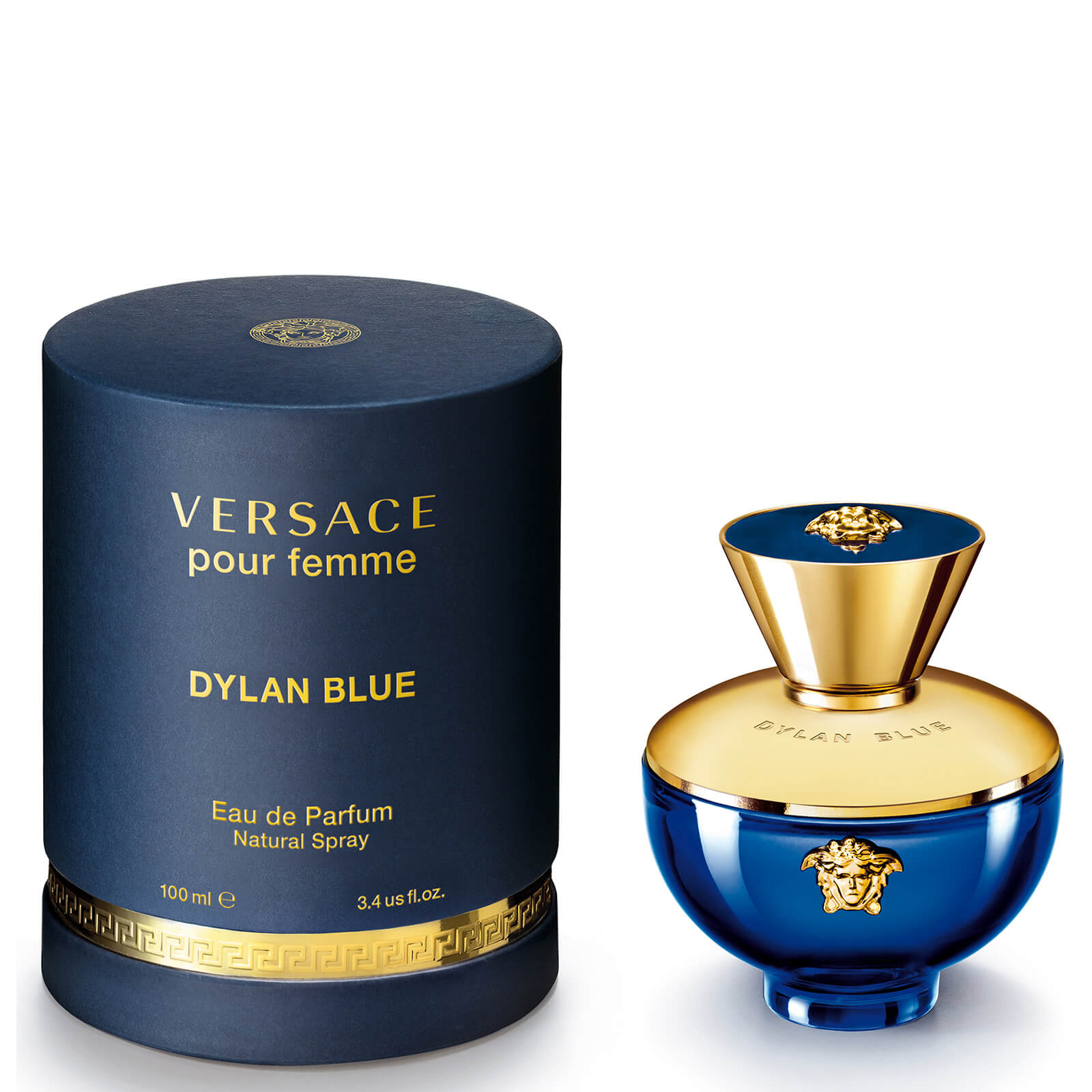 versace dylan blue 100ml perfume