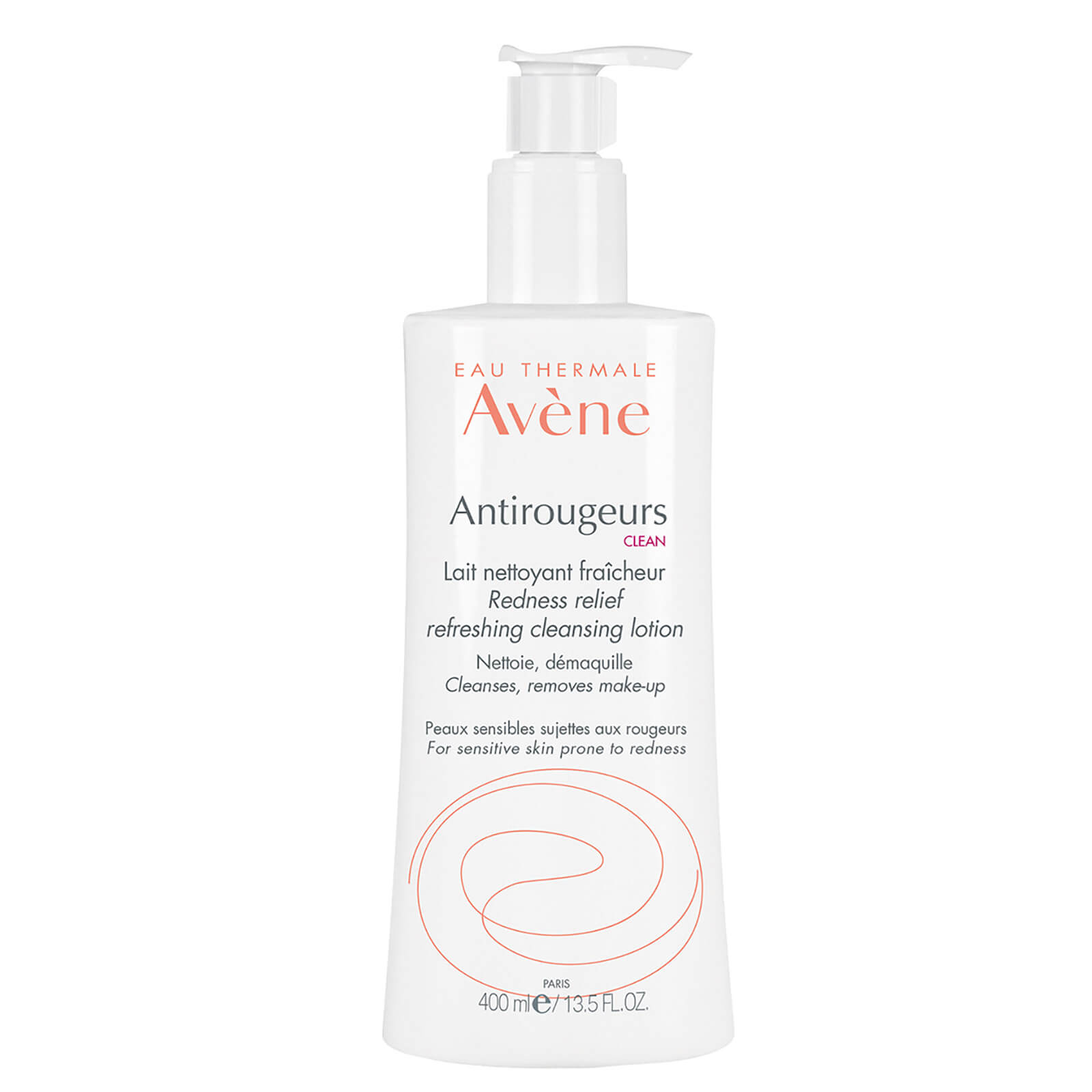 avene soothing cleansing lotion