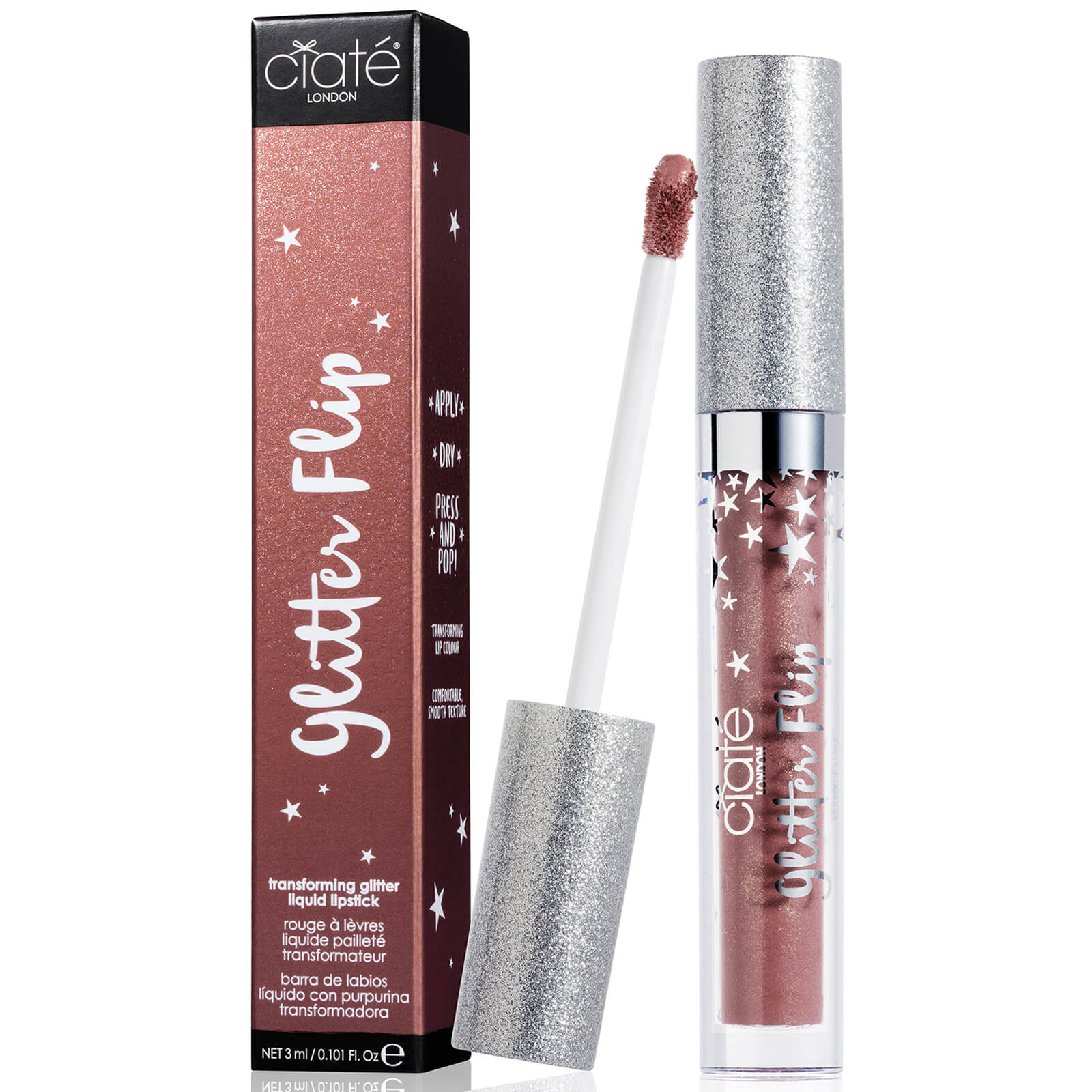Ciate London Glitter Flip Lipstick Whisper Free Us Shipping Lookfantastic Version 1.1 © content owned by ministry of home affairs, government of india. ciate london glitter flip lipstick whisper